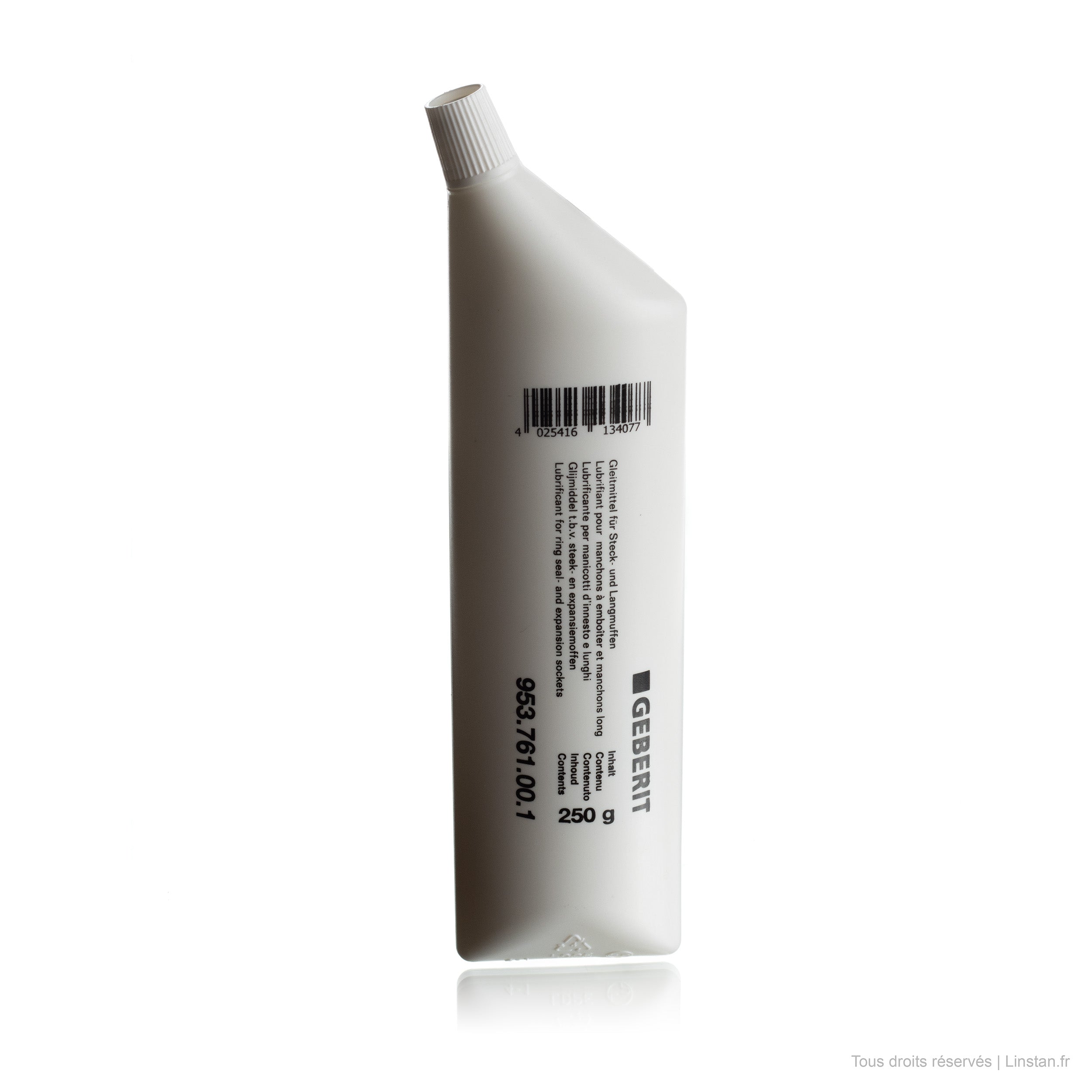 Lubrifiant 250 ml Geberit | Réf : 953.761.00.1 | Pour les joints