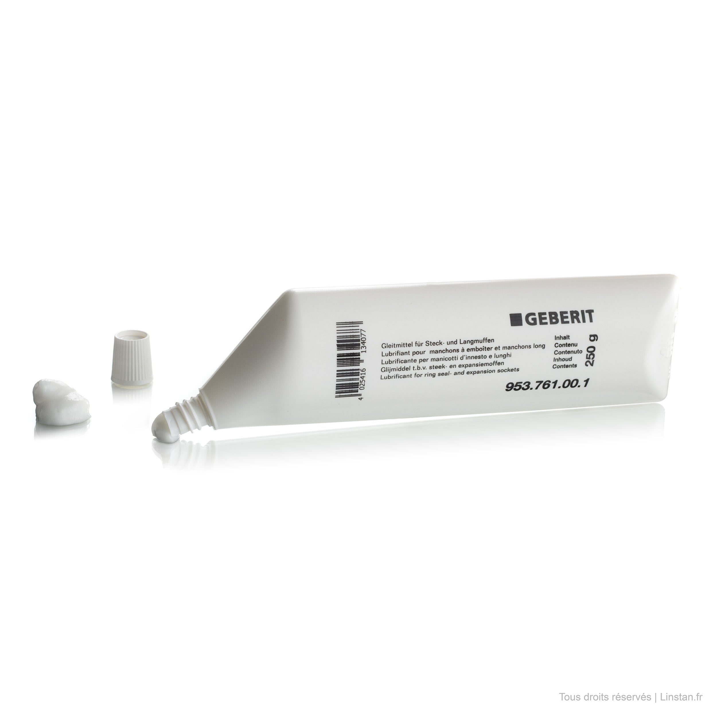 Lubrifiant 250 ml Geberit | Réf : 953.761.00.1 | Pour les joints