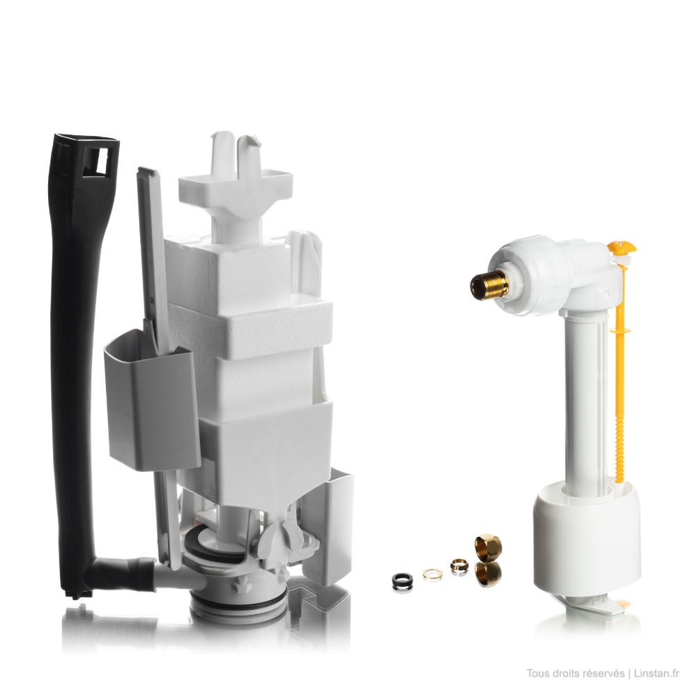 Commande la chasse d'eau complète Allia Réf 16410000 Linstan