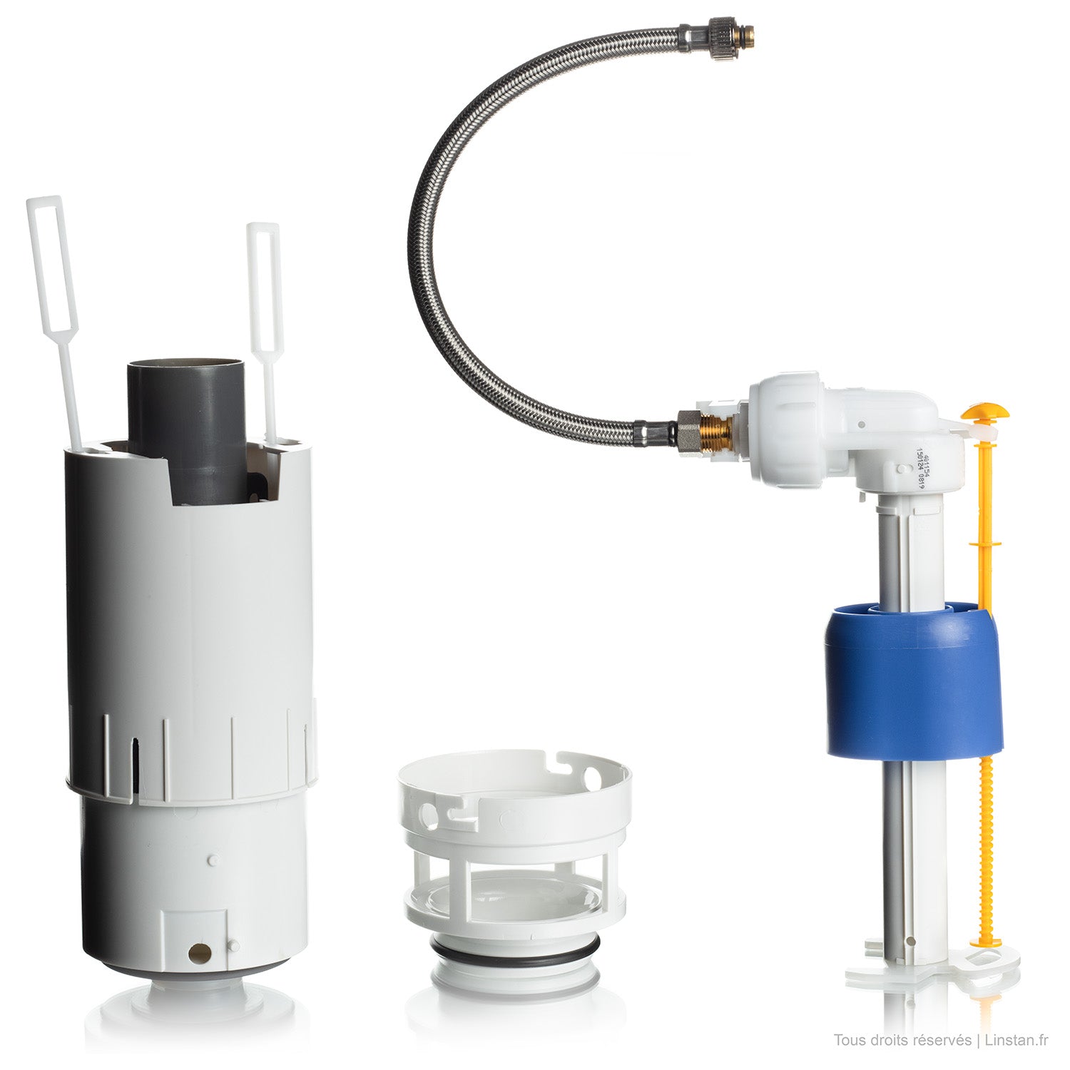Allia complete flush | Ref: 16247900 and 16247700 | For Toilet'o concealed cisterns 00022500 /00022600