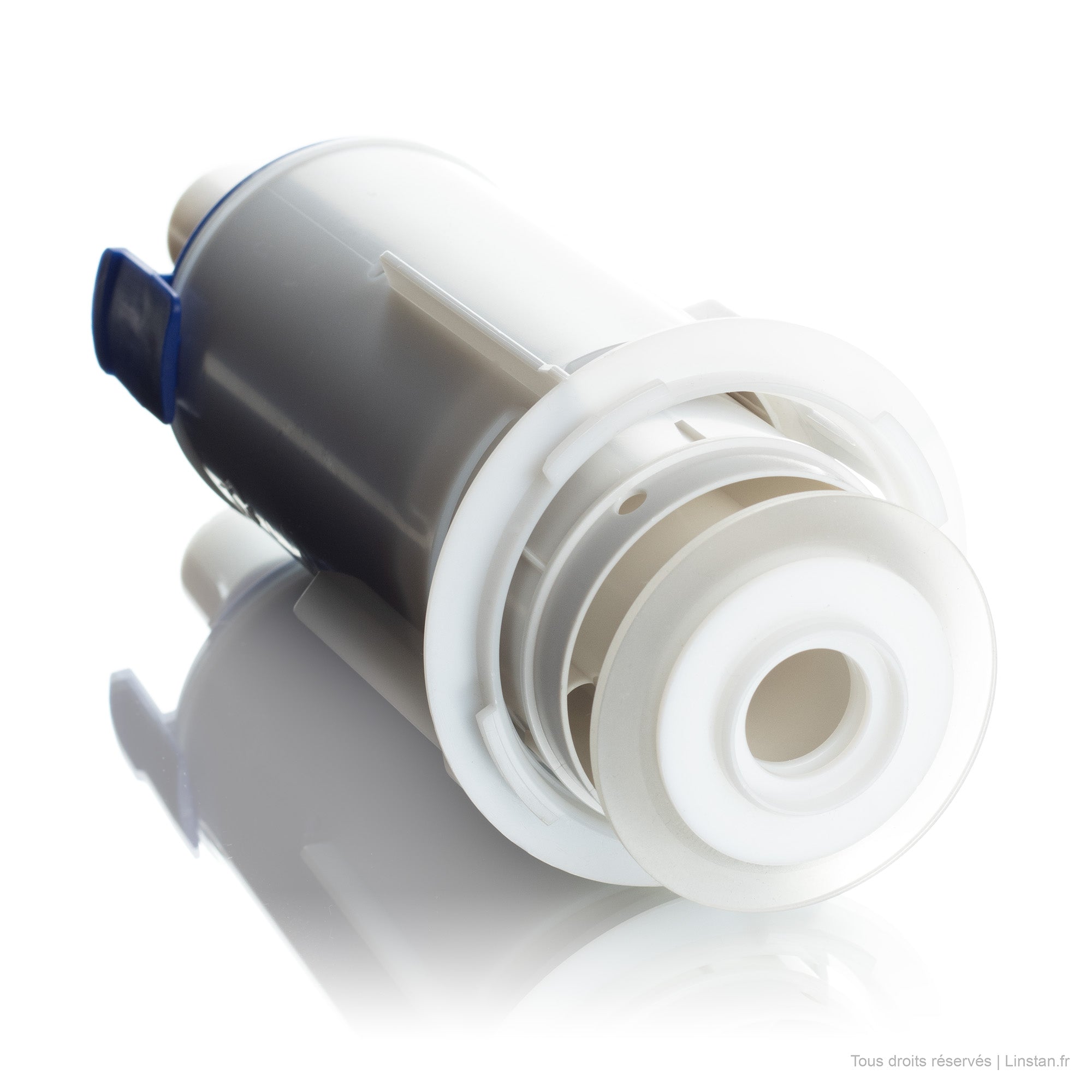 Mécanisme de chasse et bassin Geberit | Ref 241.415.00.1 | Pour WC encastré WICI concept