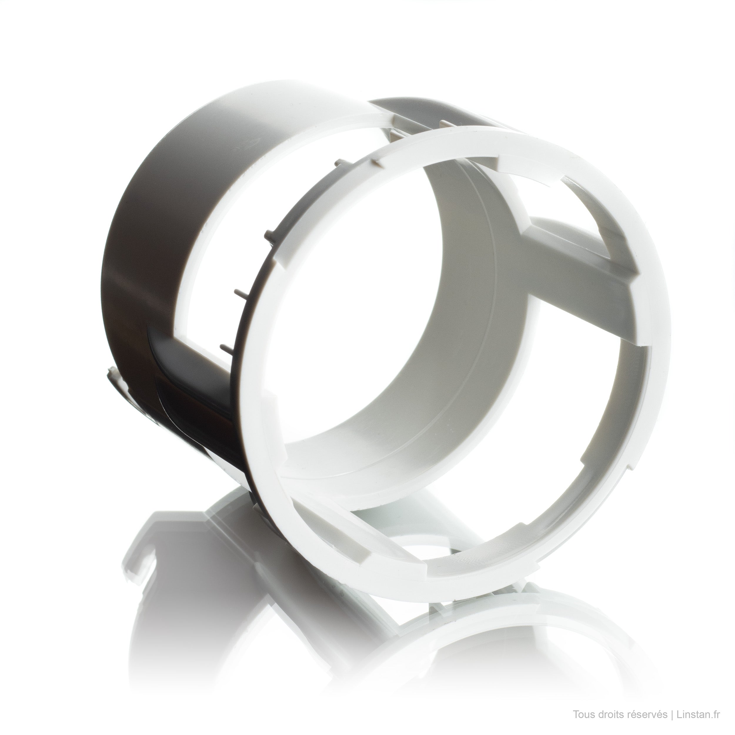 Regiplast / Oli flush mechanism, base and plate | Ref: KITCE705 | For Césame 70 built-in cisterns from 2016 / 2017