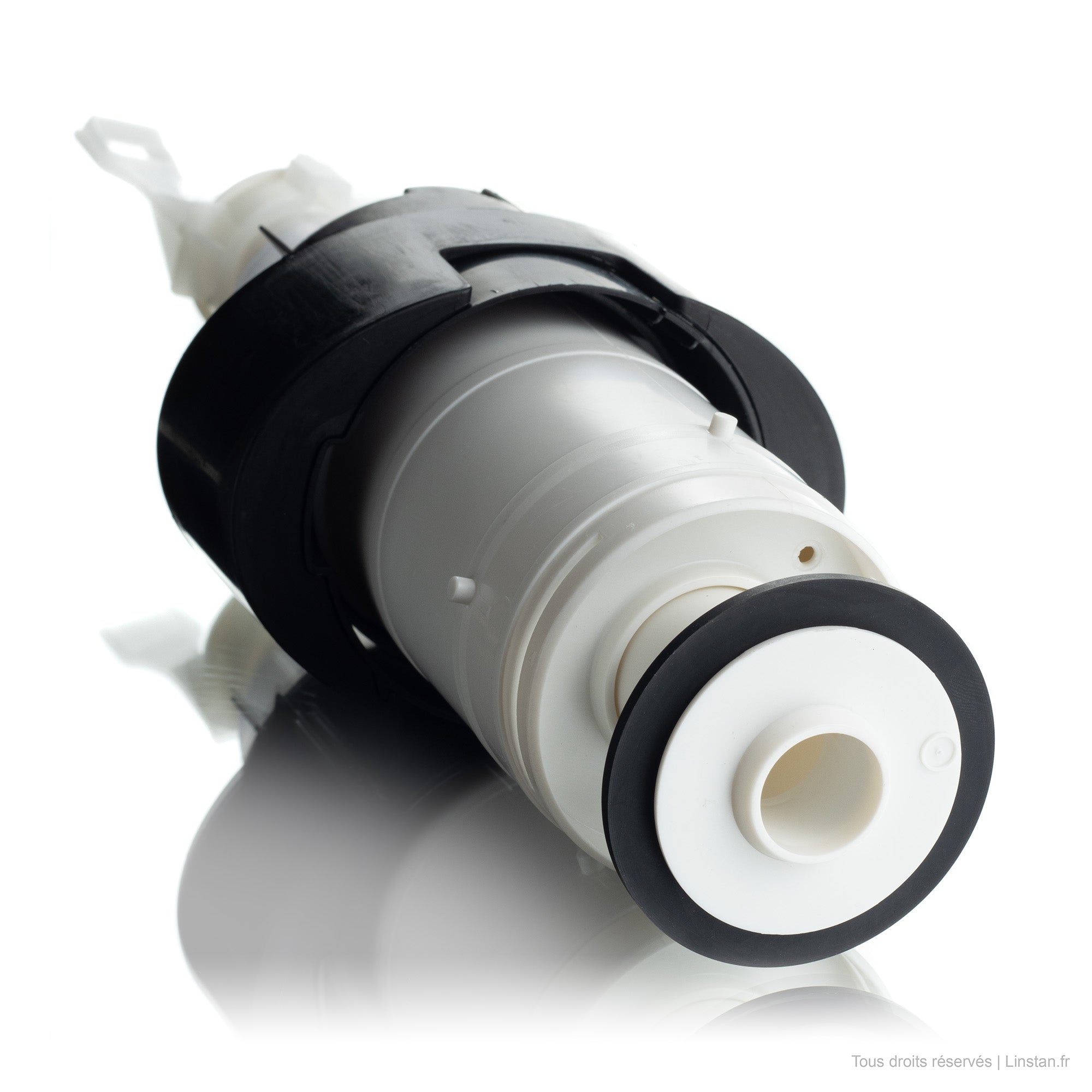 Regiplast / Oli flush mechanism, base and plate | Ref: KITCE705 | For Césame 70 built-in cisterns from 2016 / 2017