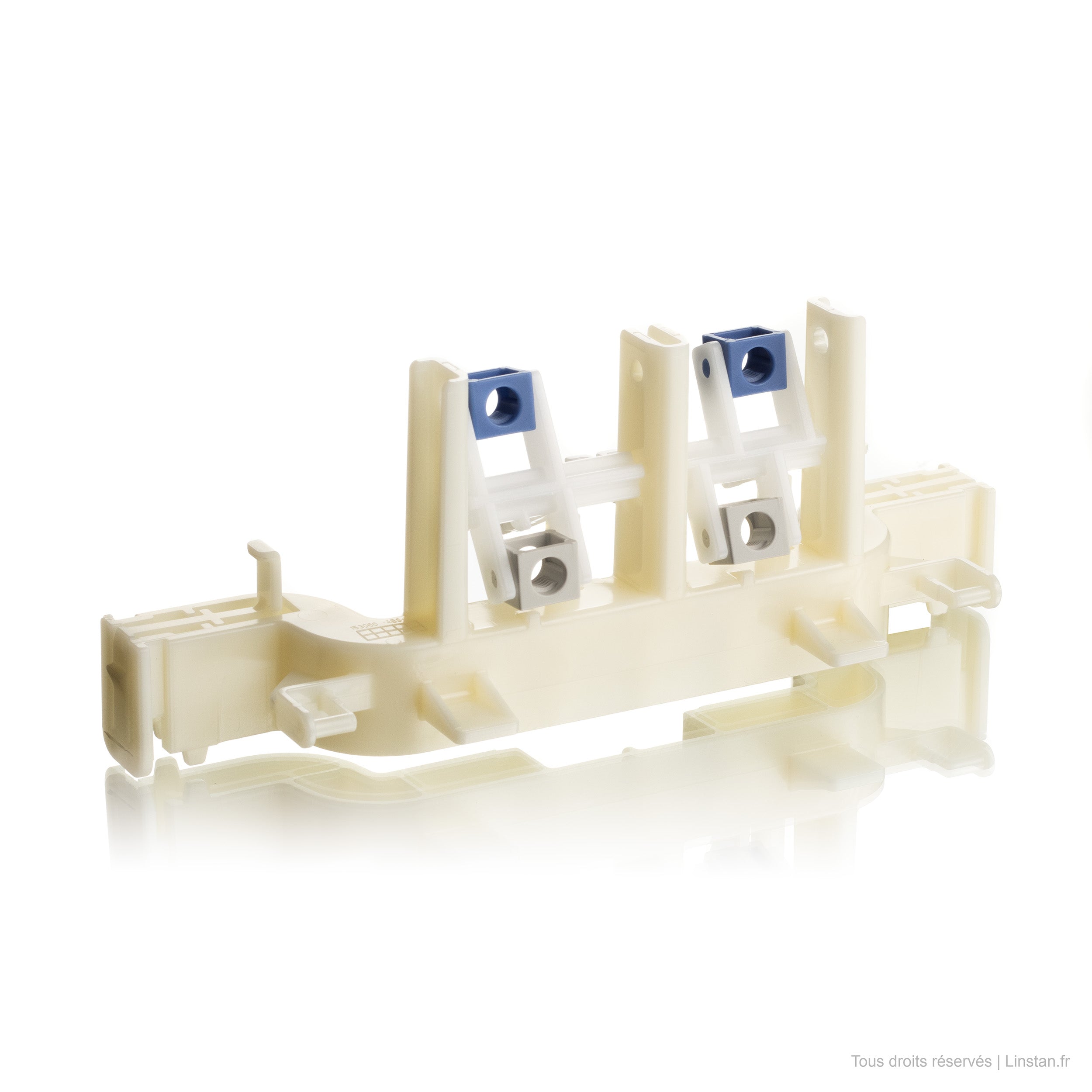 Regiplast / Oli flush mechanism, base and plate | Ref: KITCE705 | For Césame 70 built-in cisterns from 2016 / 2017