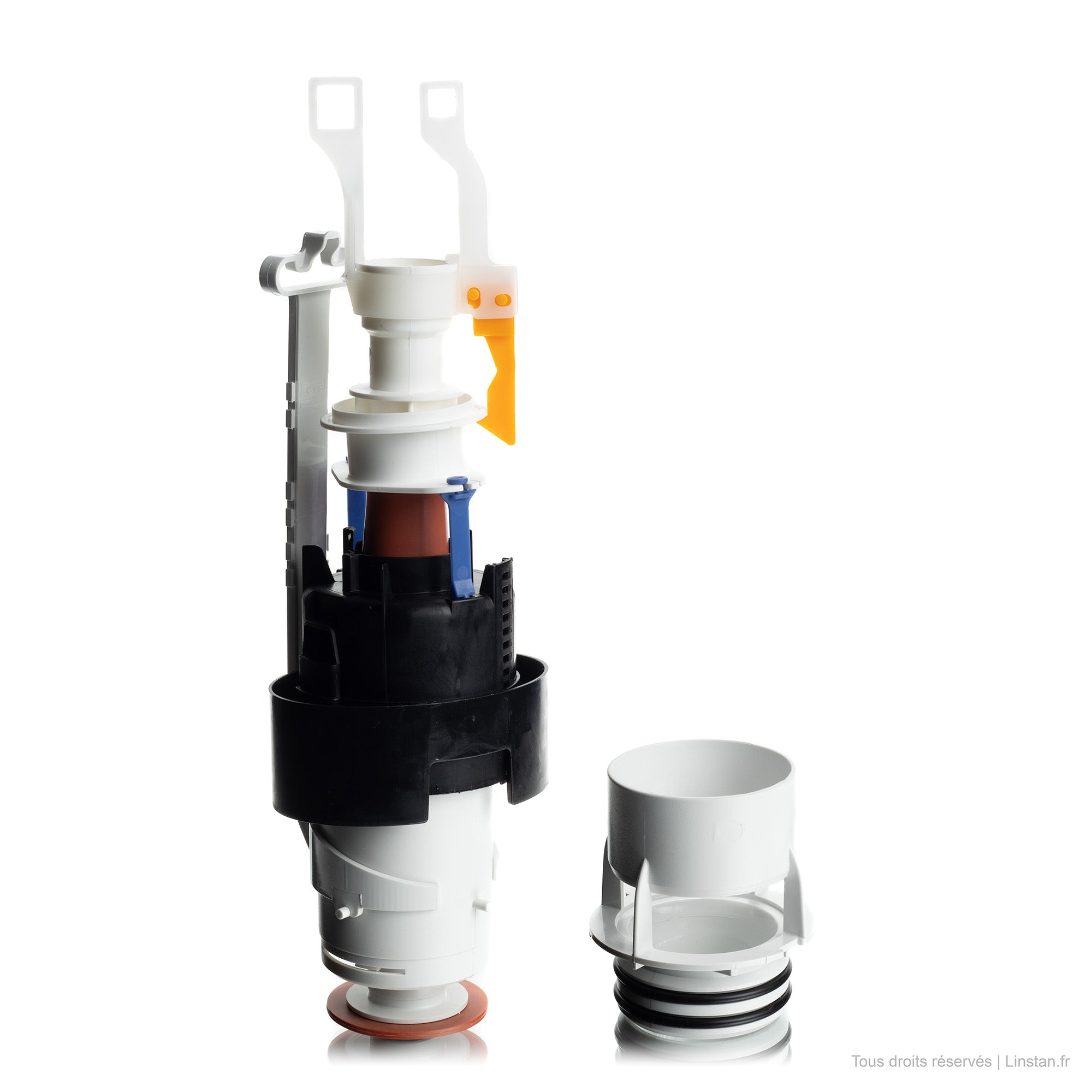 Regiplast / Oli flush mechanism and base | Ref: 760008 | For 760 Better concealed cistern