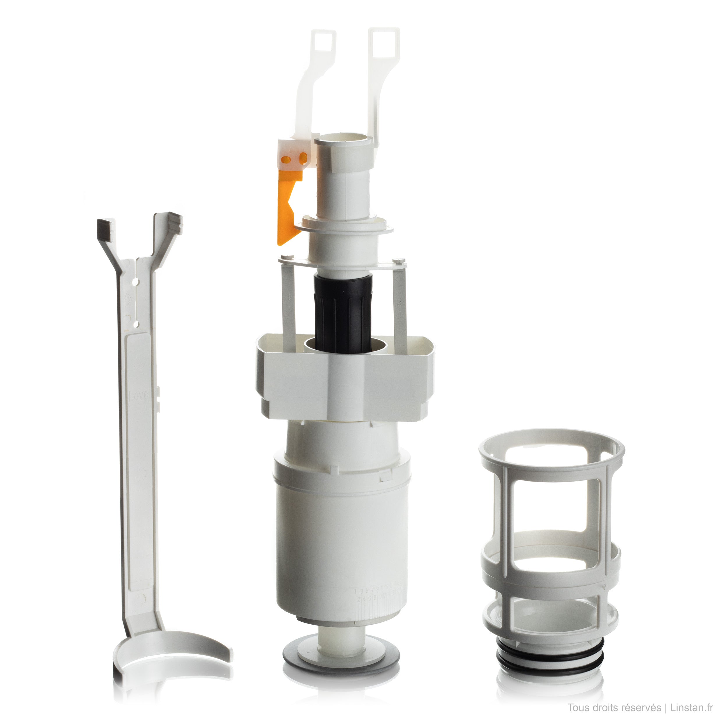 Regiplast / Oli flush mechanism and base | Ref: 770008 | For 770 GIADA concealed cistern