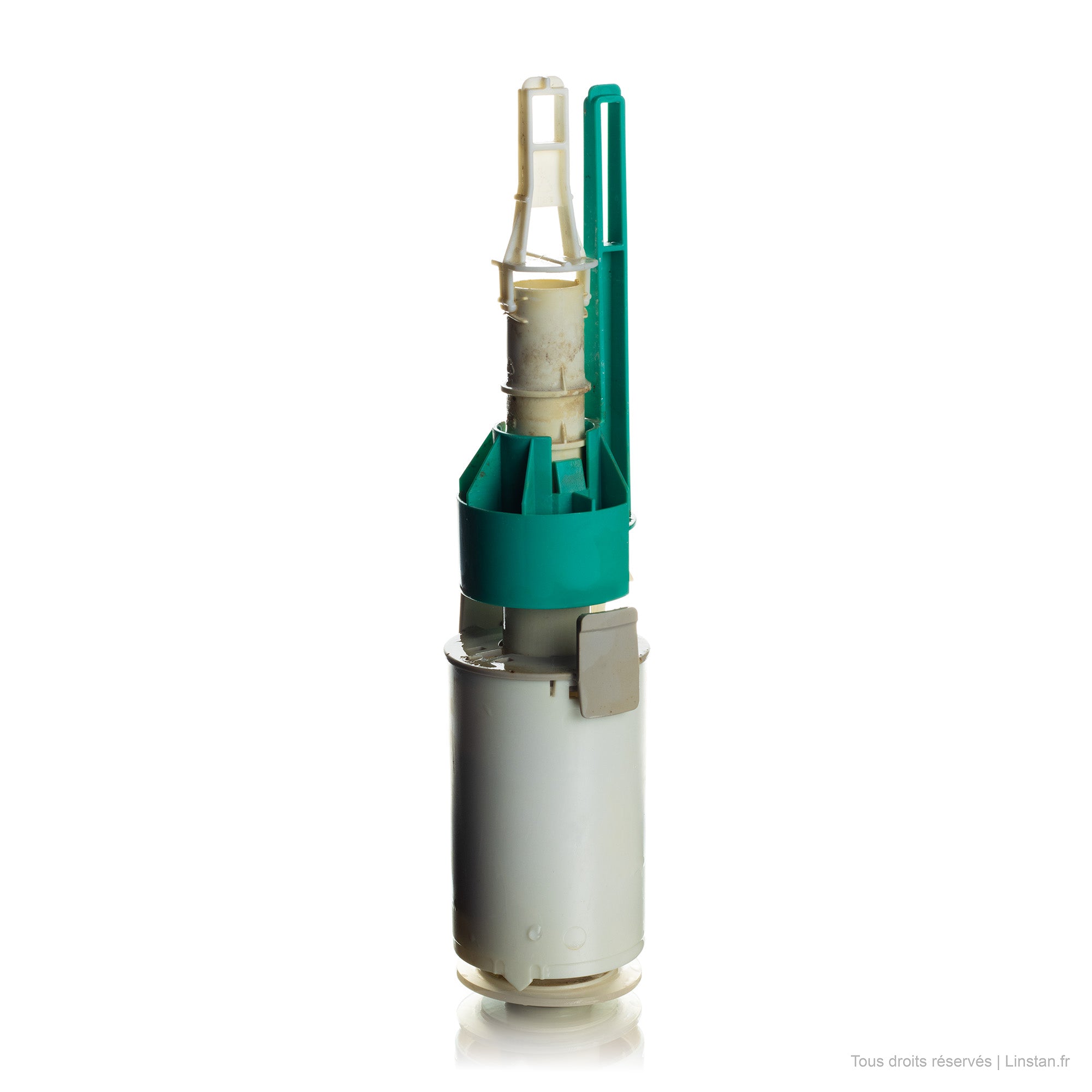 Mécanisme chasse vert et blanc réservoir AP 128 Geberit 240.274.00.1