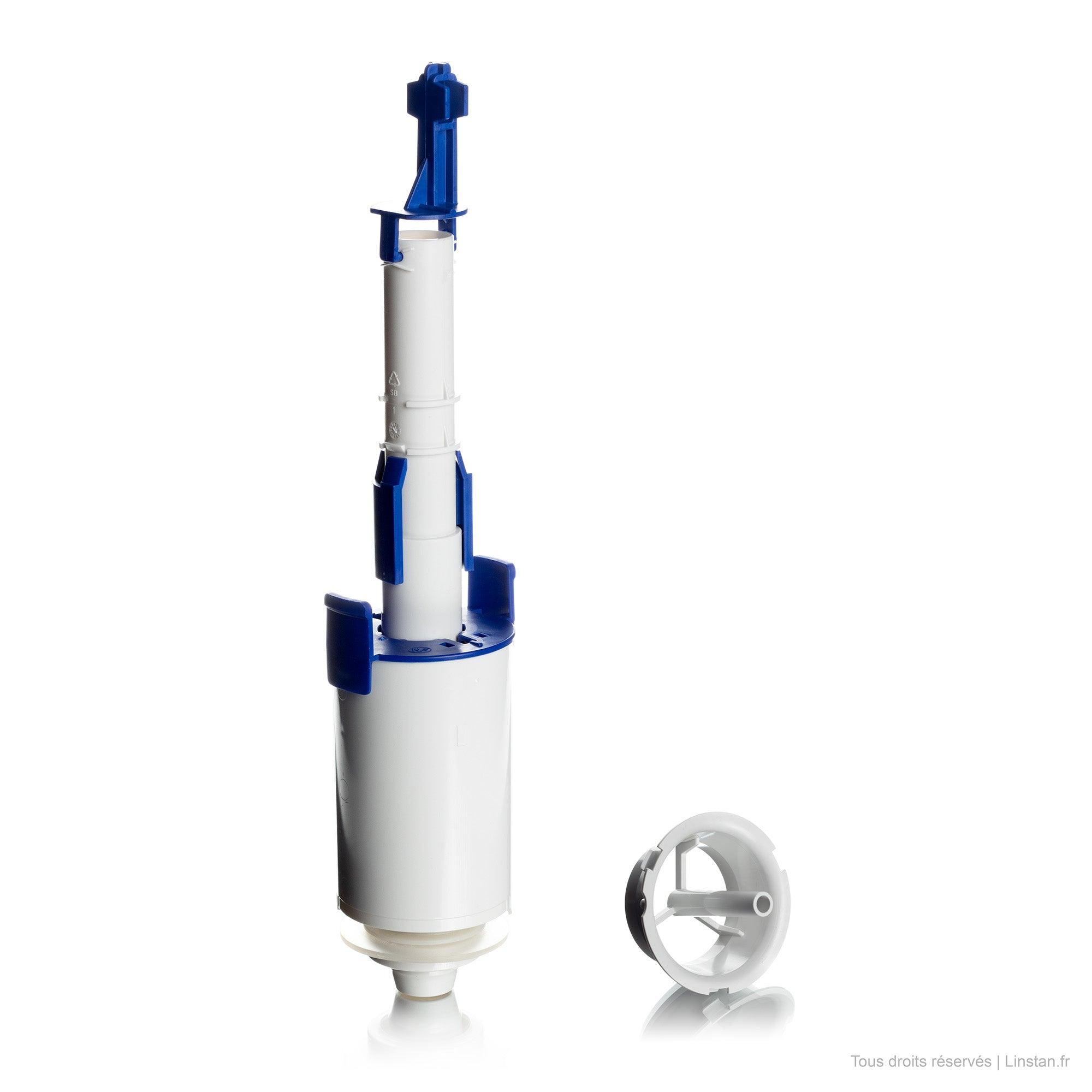 mécanisme et modérateur 240.950.00.1 geberit ap140 simple touche