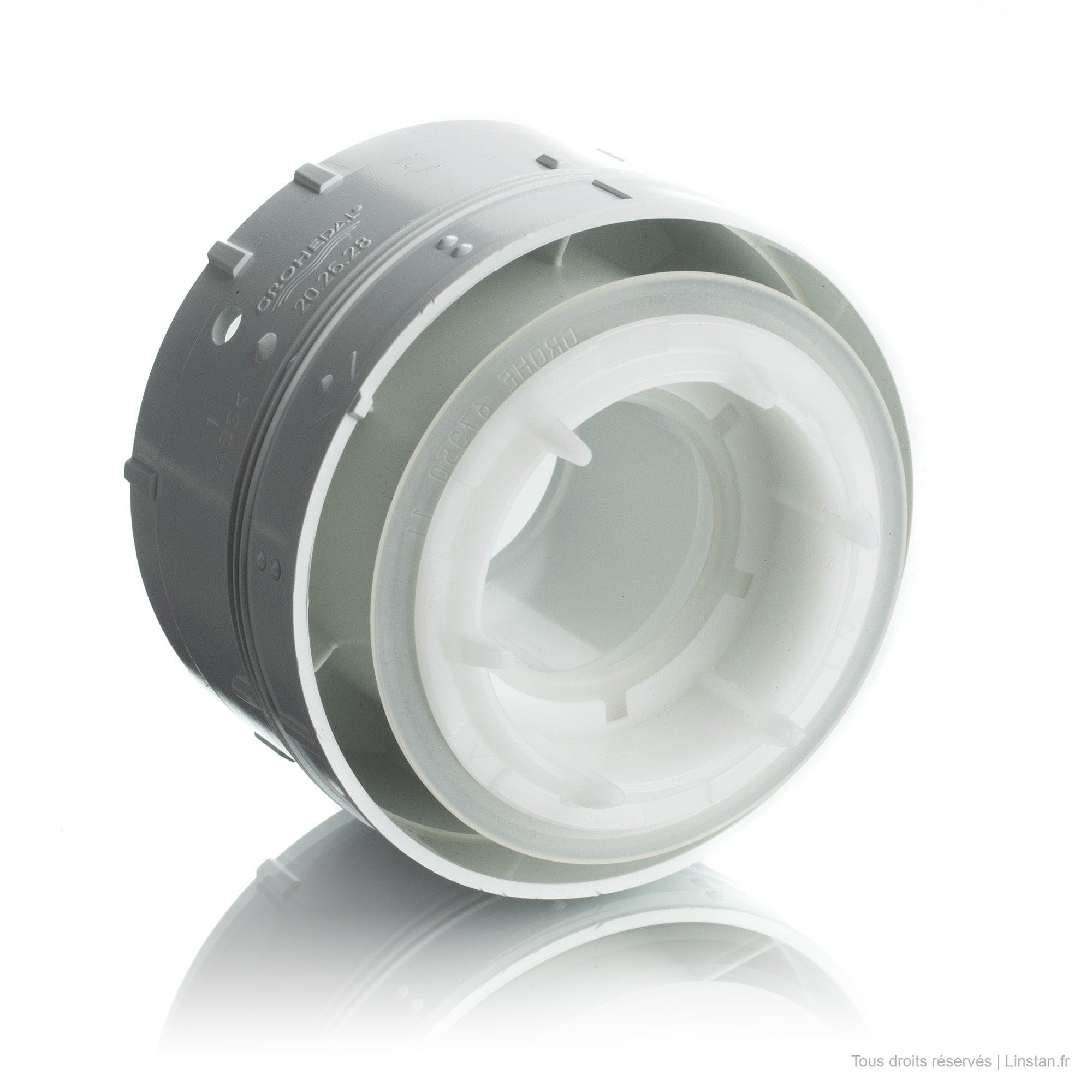 Piston avec joint Grohe - Réf 43544000 | Pour mécanisme de chasse | WC encastré