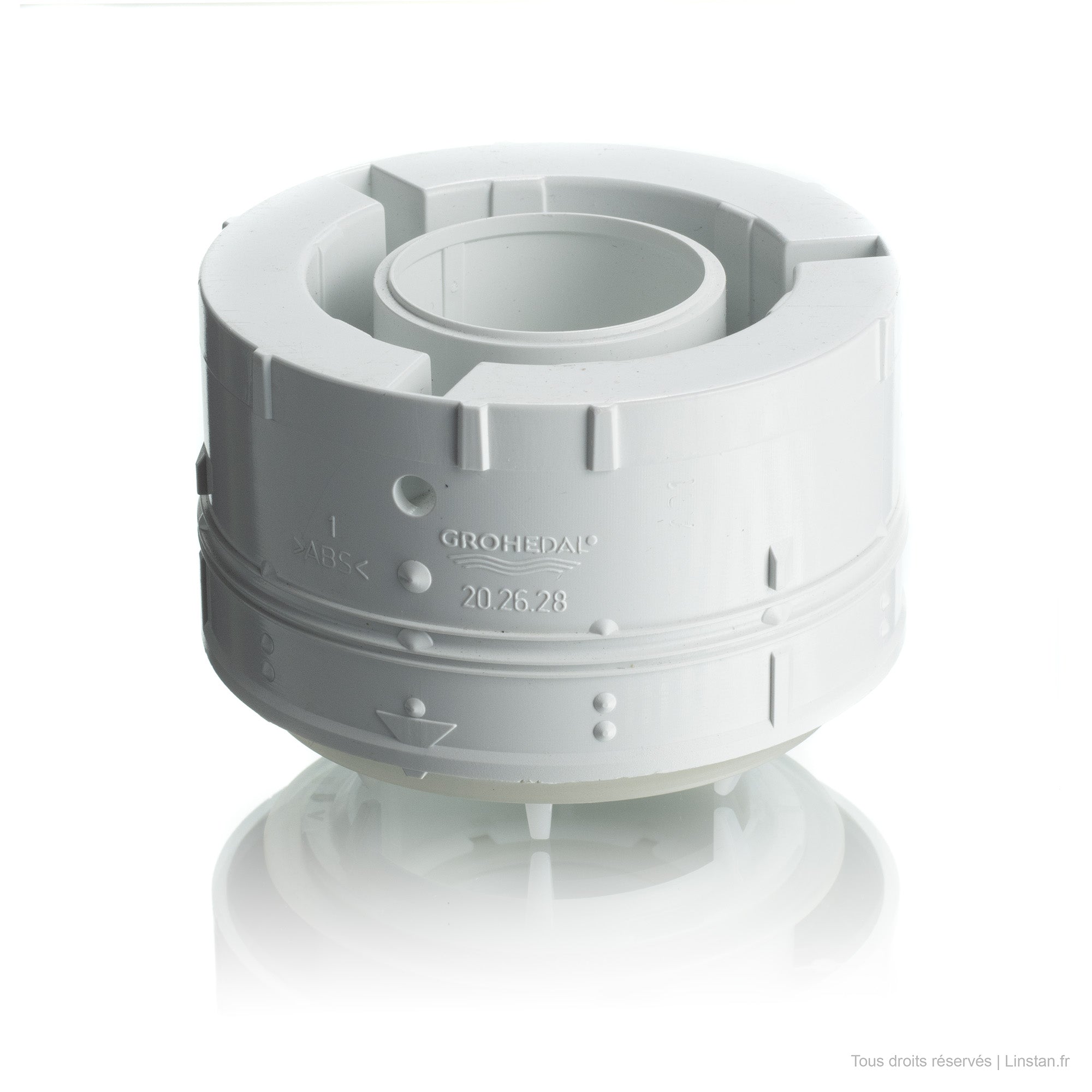 Piston avec joint Grohe - Réf 43544000 | Pour mécanisme de chasse | WC encastré