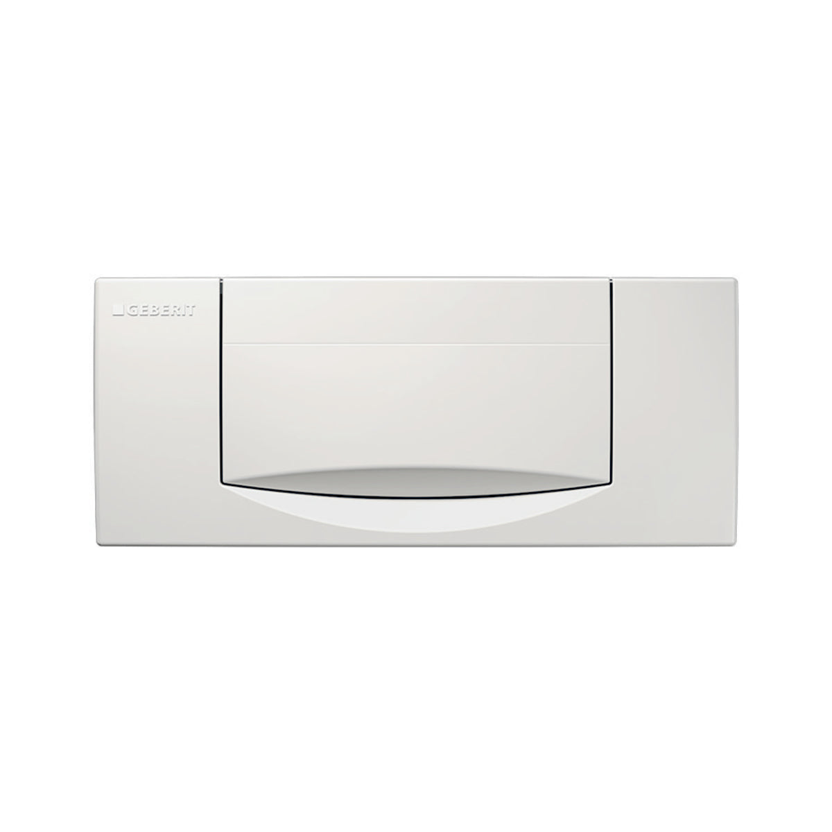 Plaque de déclenchement 300T Geberit | Réf: 115.333.11.1 | Finition blanche