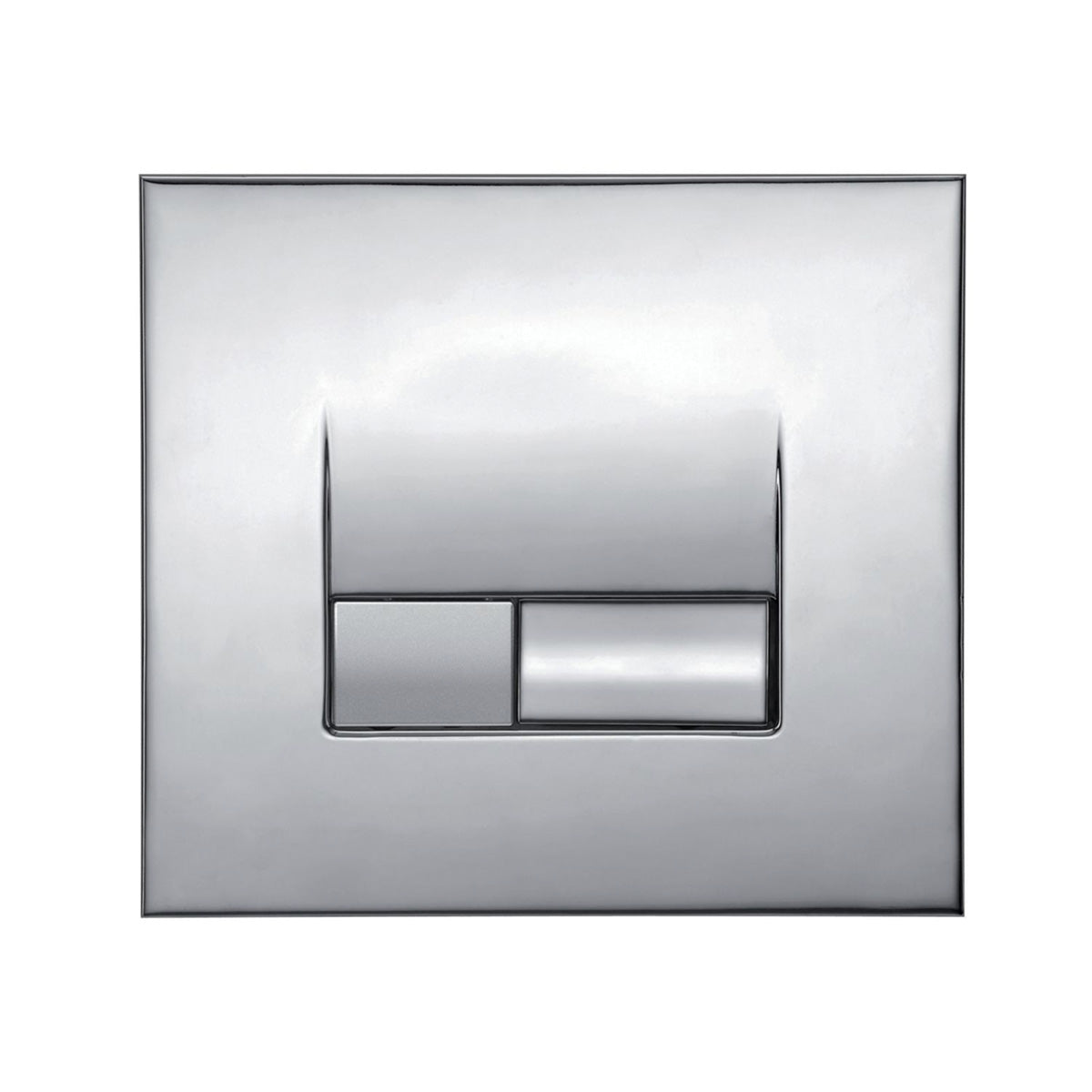 Smarty Ingenio Siamp control plate | Ref: 31 1912 10 | Glossy chrome finish