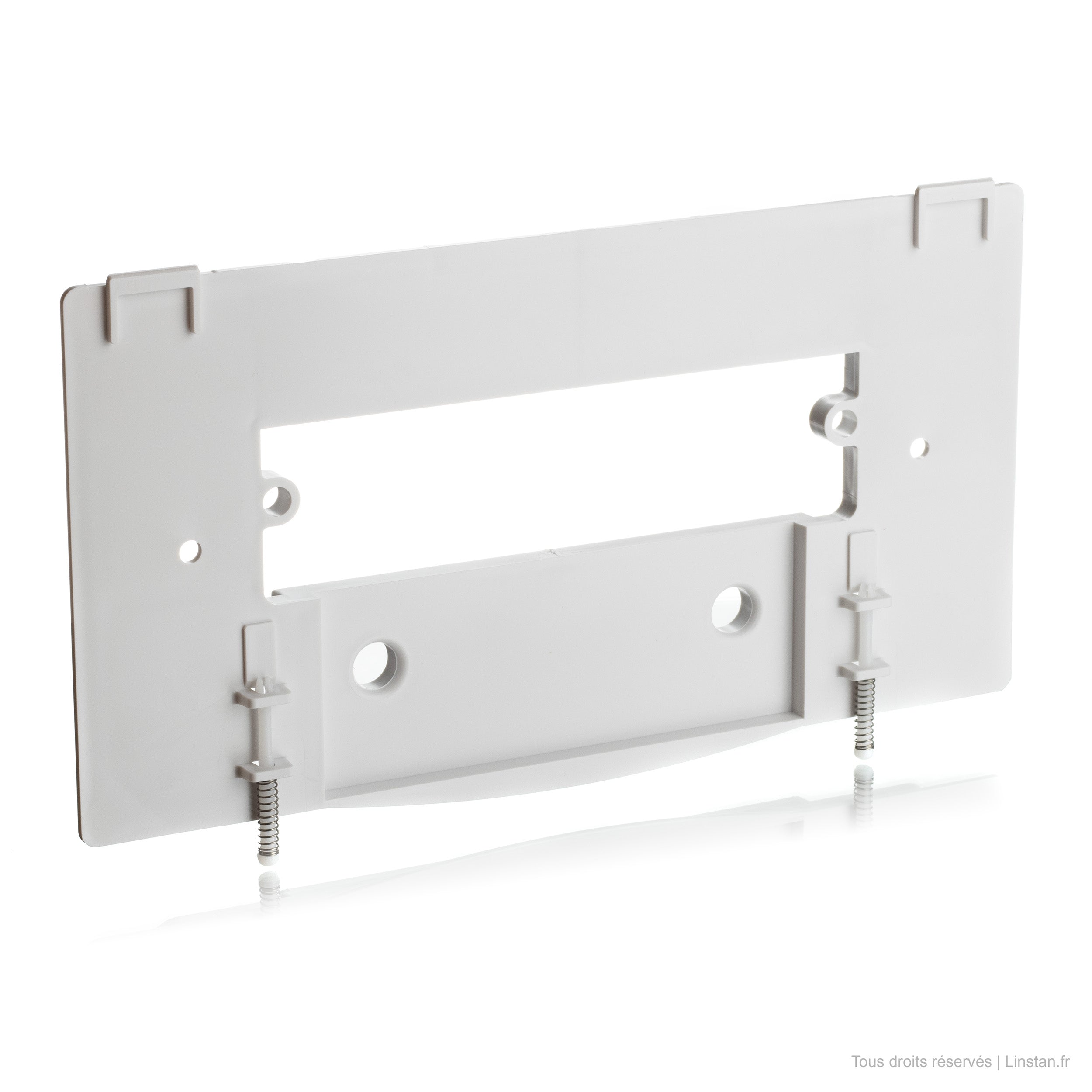 Plaque de commande Bâti 500 Siamp | Réf: 34 0152 10 | Finition blanche