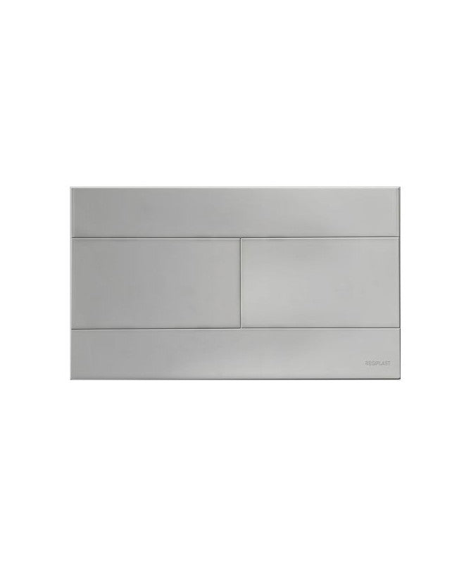 Casino Series Regiplast / Oli Flush Plate | Ref: 173M | Matte Chrome Finish