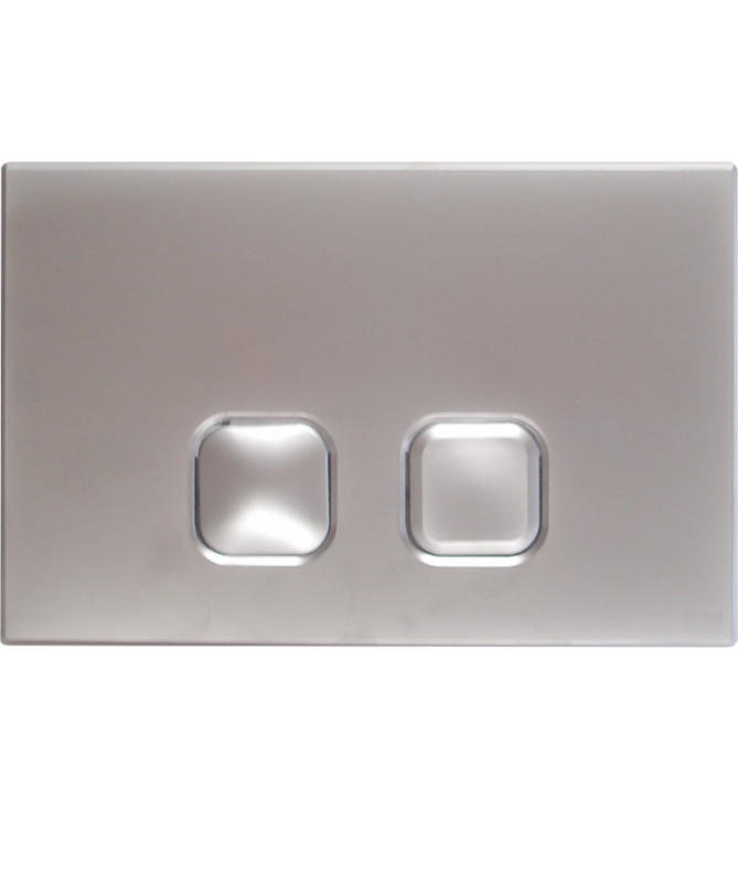 Regiplast / Oli Plain Series Flush Plate | Ref: 183C | Chrome Finish