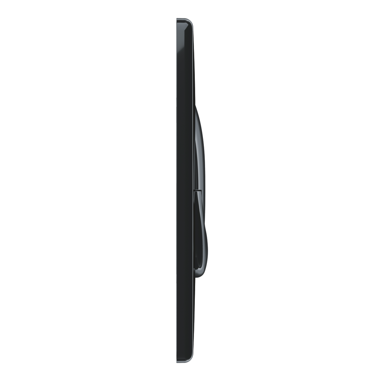 Plaque de commande Grohe - Réf 38505KV0 | Modèle Skate Air - Finition glossy noir | WC encastré