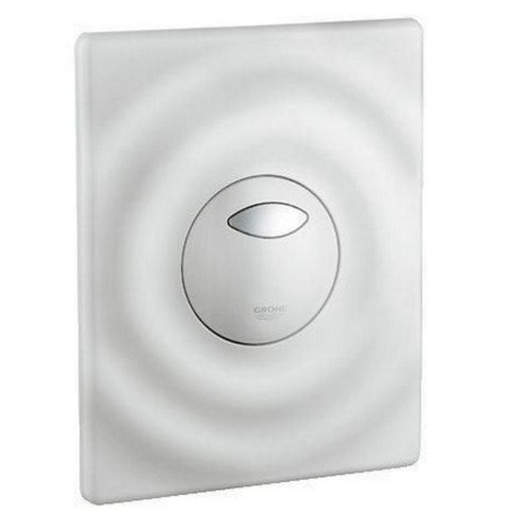 Grohe flush plate Ref 42302SH0 - Surf model - White finish | Built-in toilet