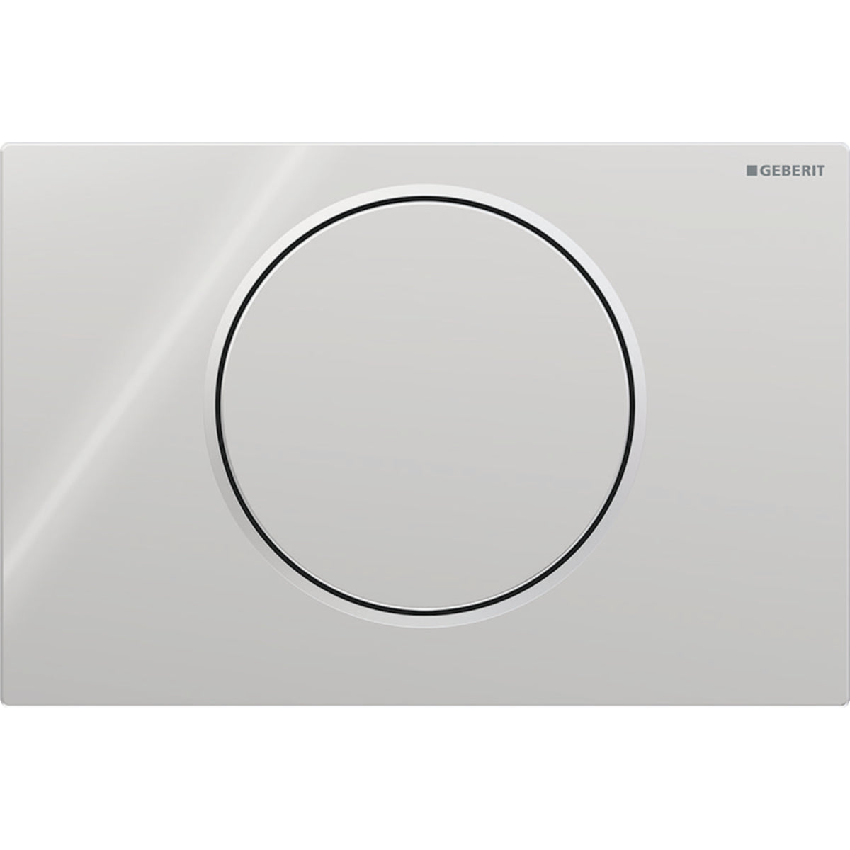 Geberit Sigma10 flush plate | 2 chrome finishes