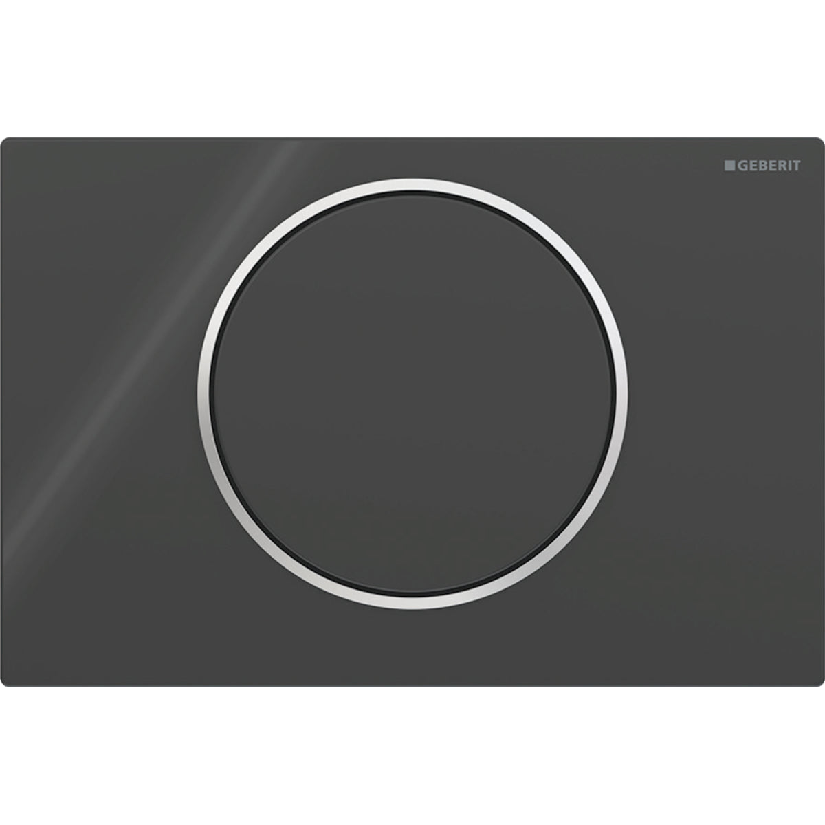Plaque de déclenchement, Sigma10 Geberit | 3 Finitions noires
