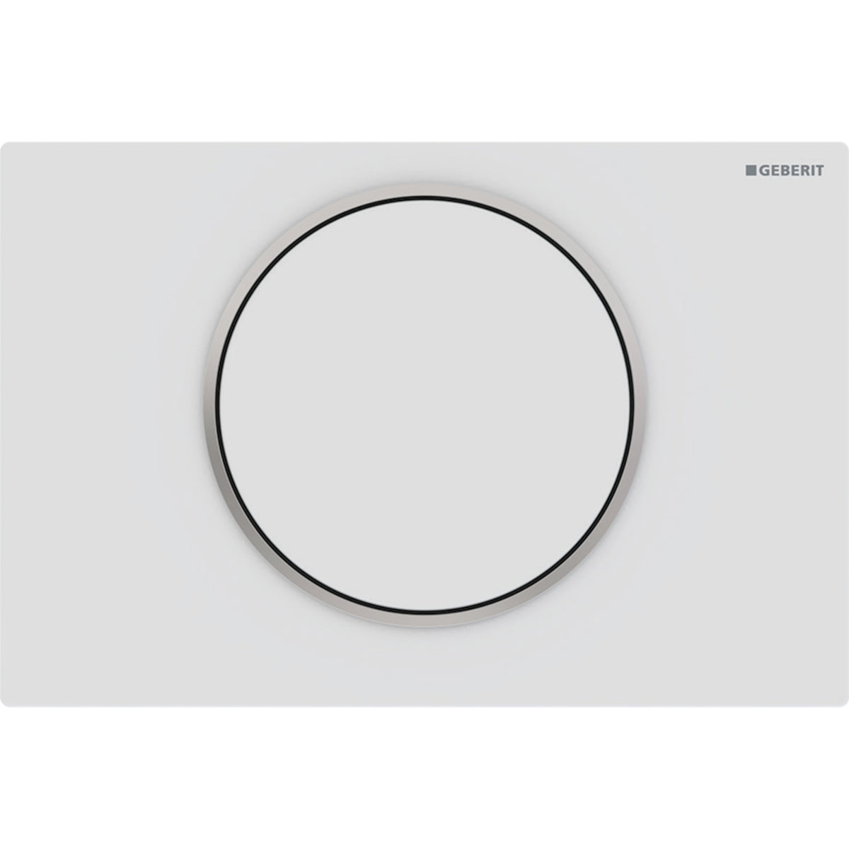 Plaque de déclenchement, Sigma10 Geberit | 4 Finitions blanches