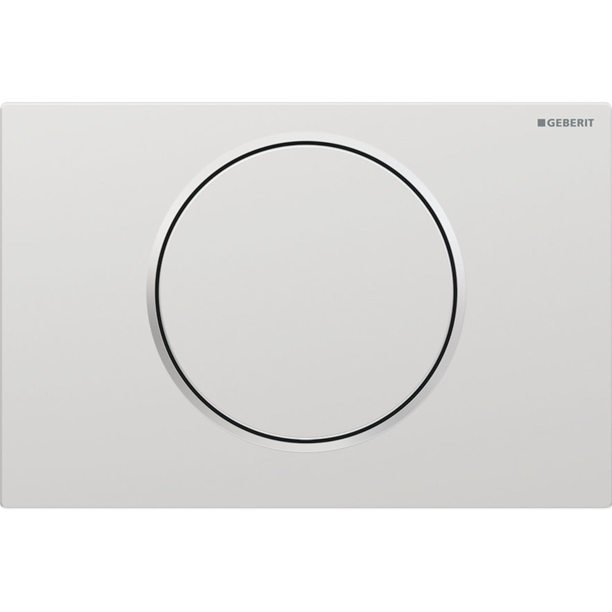 Geberit Sigma10 flush plate | 2 chrome finishes