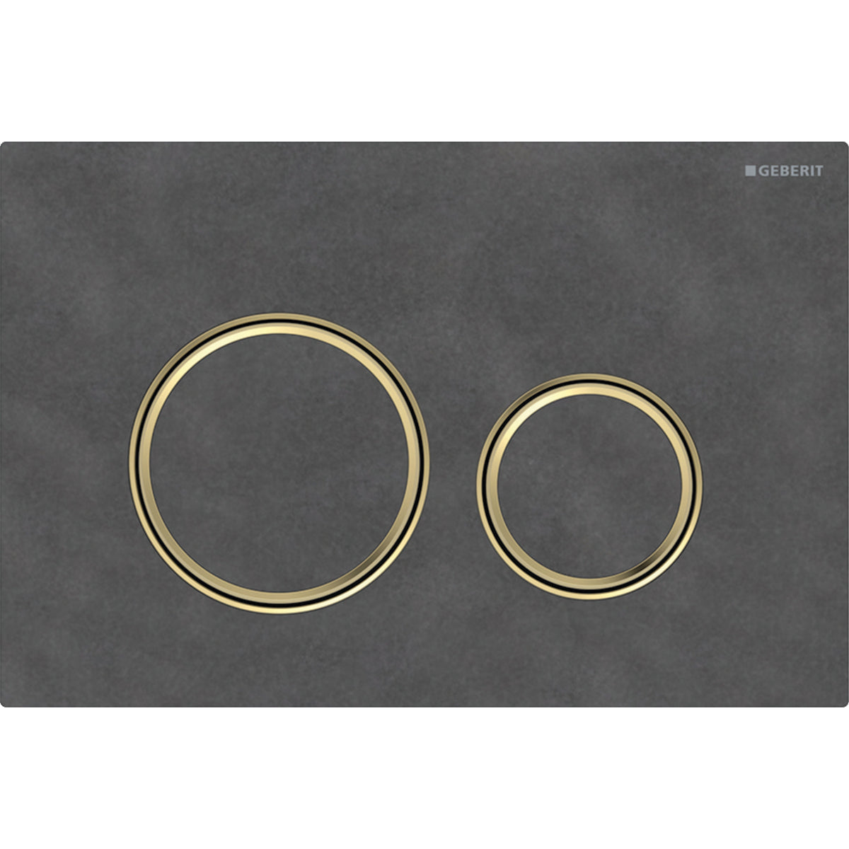 Geberit Sigma21 Betätigungsplatte | 4 Mustang-Schieferoberflächen
