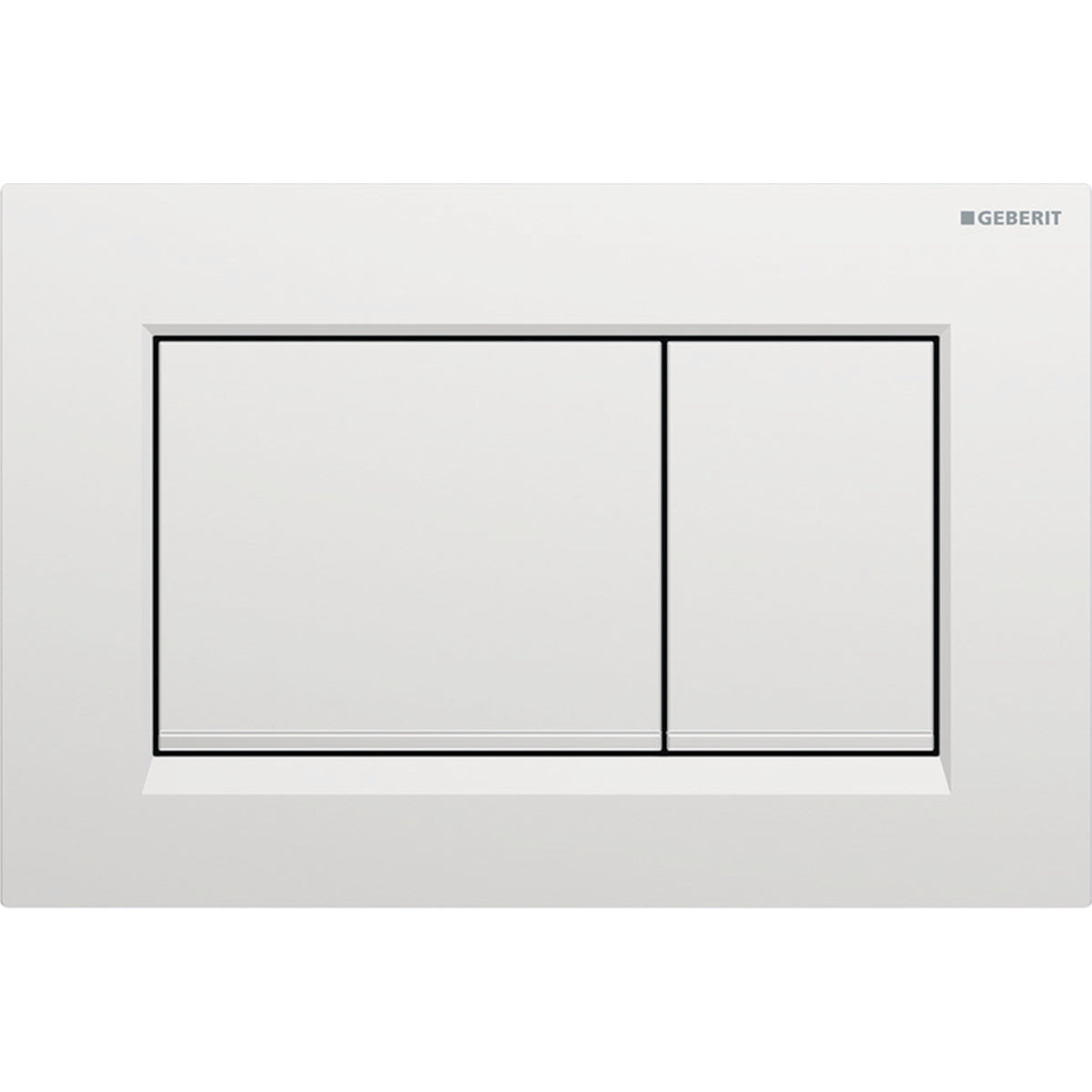 Geberit Sigma30 flush plate | 2 chrome finishes