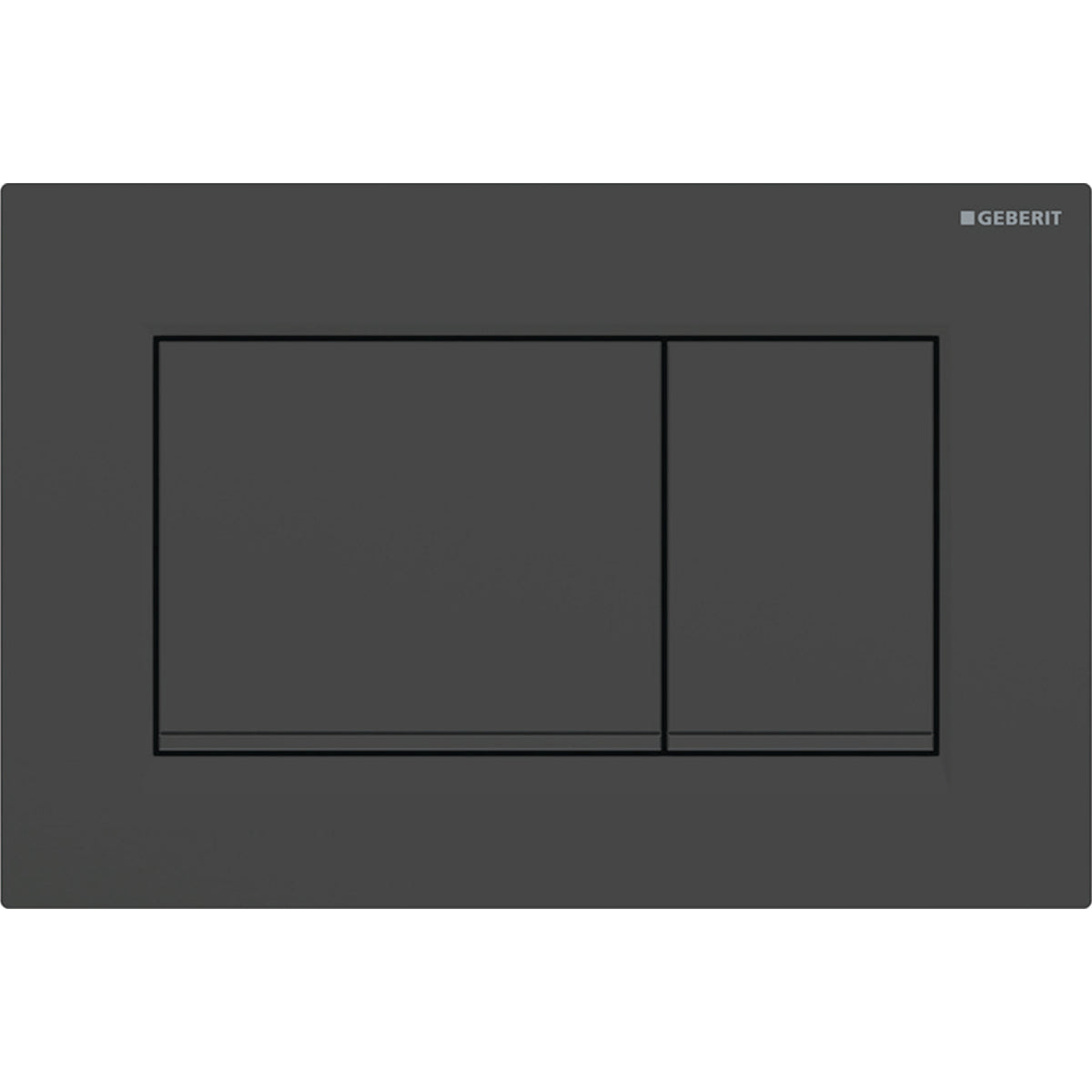 Plaque de déclenchement Sigma30 Geberit | 4 Finitions noires