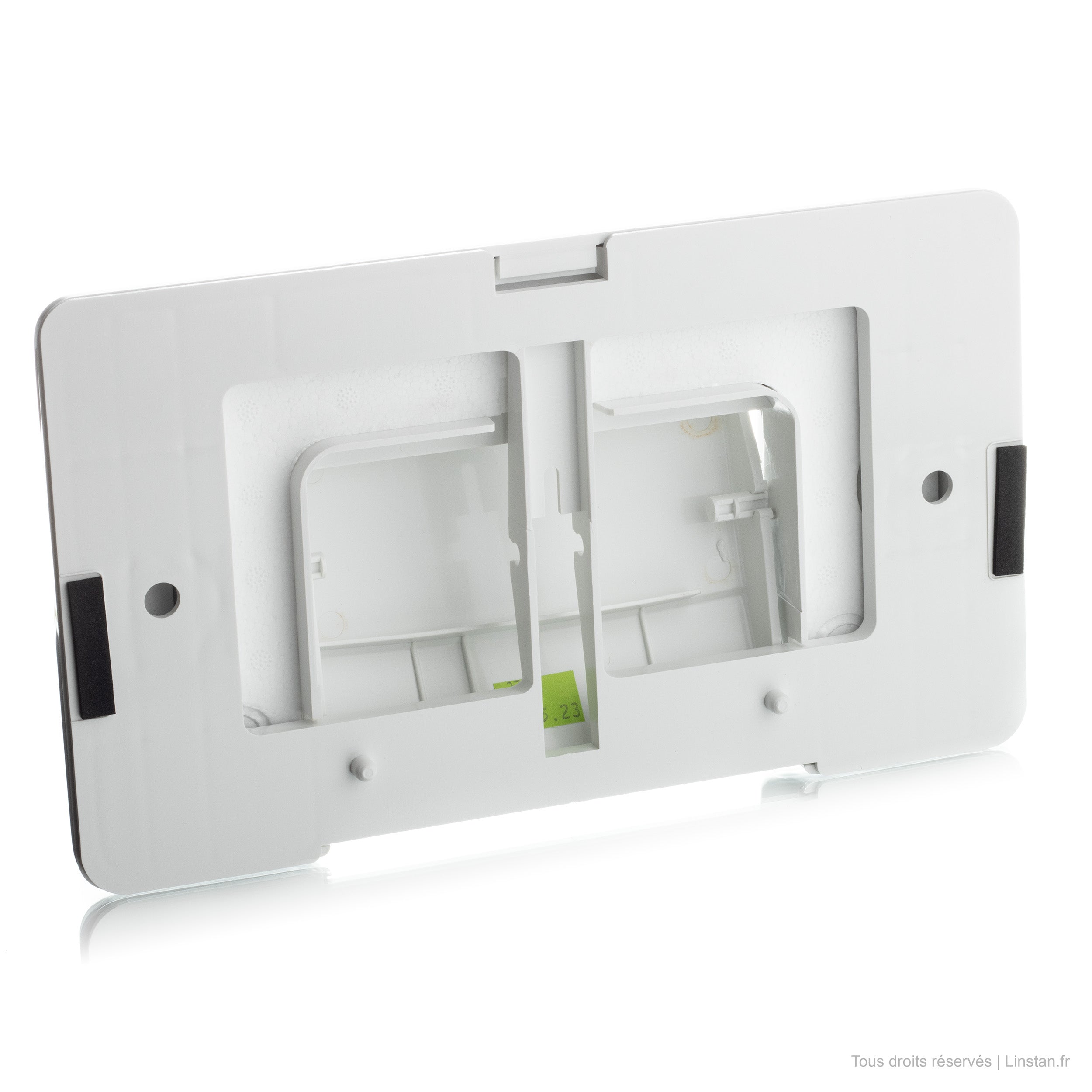 Regiplast / Oli flush plate | Ref: 1600BV2000 | White finish