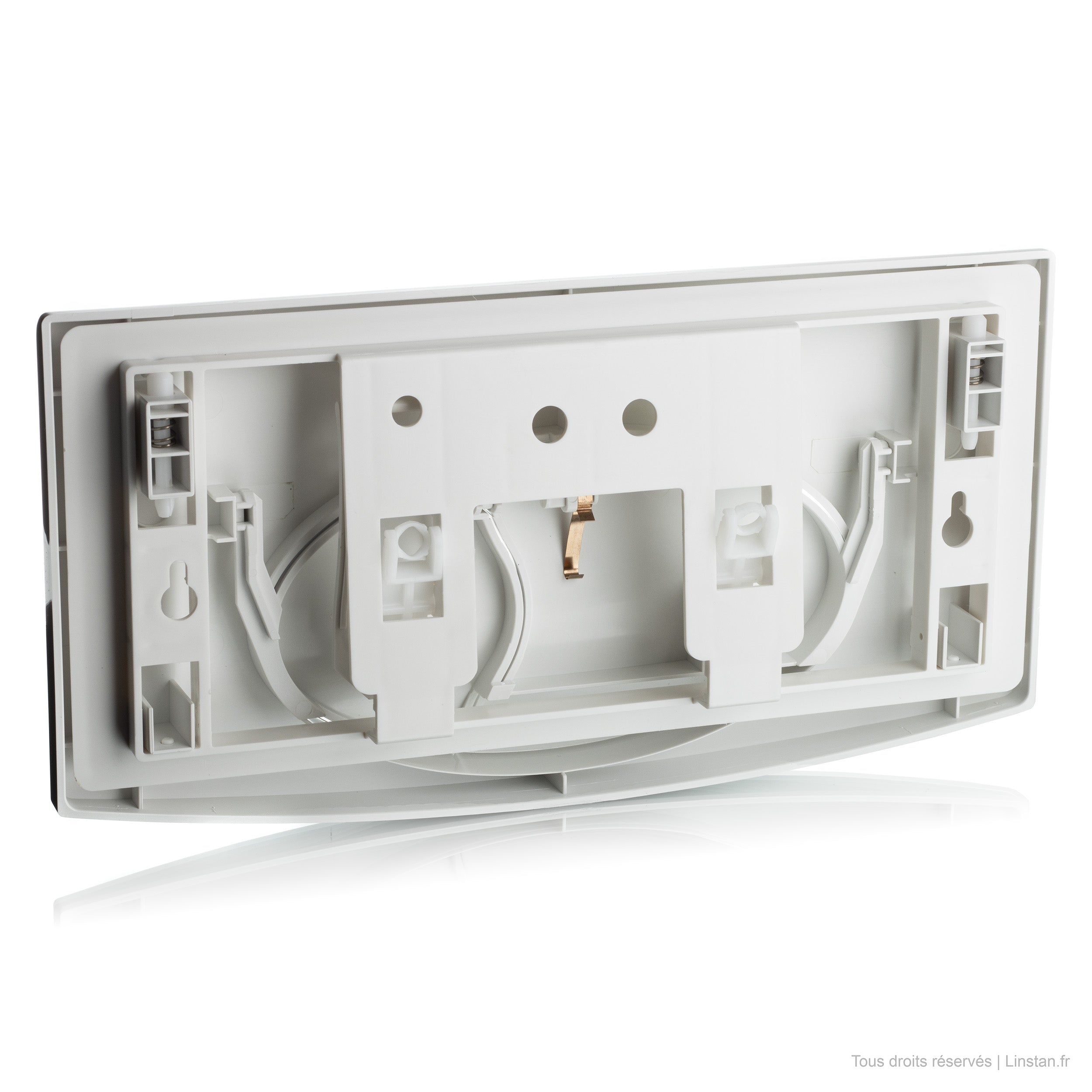 Plaque de déclenchement Regiplast / Oli | Réf: 1650B | Pour réservoirs 650 / 750