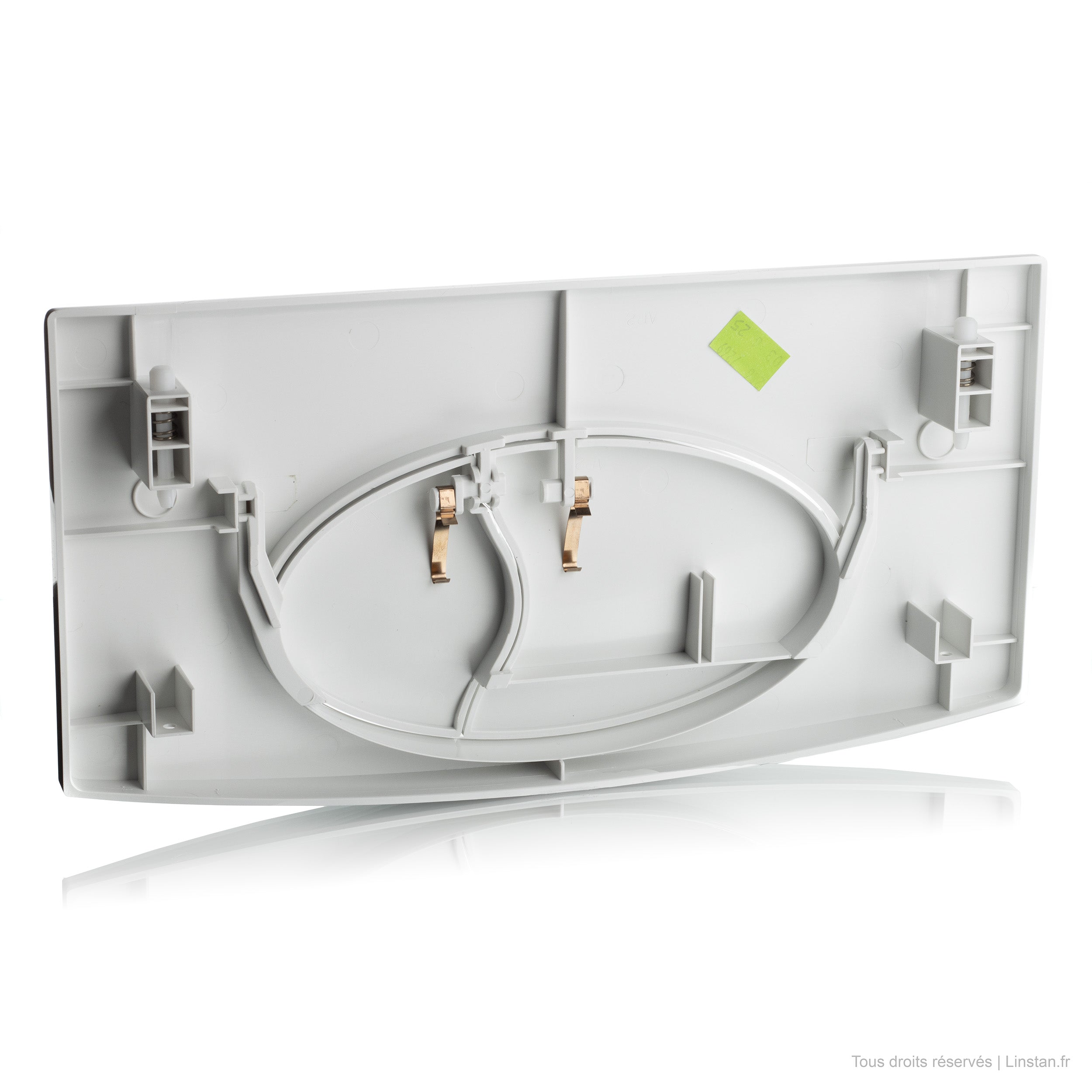 Plaque de déclenchement Regiplast / Oli | Réf: 1650B | Pour réservoirs 650 / 750