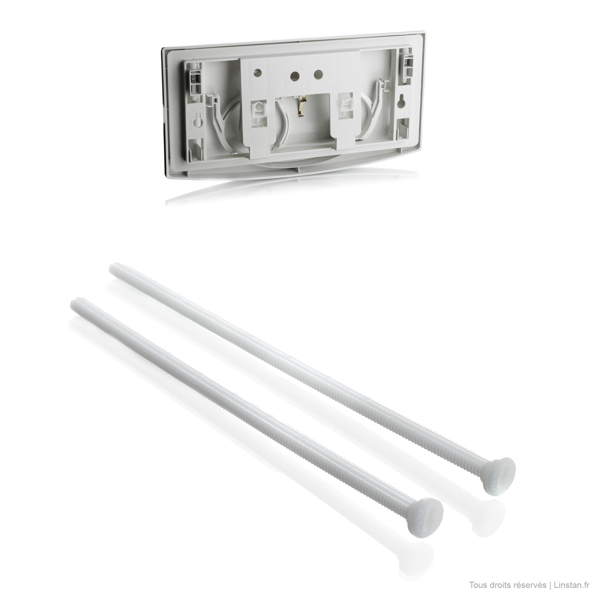 Plaque de déclenchement Regiplast / Oli | Réf: 1650B | Pour réservoirs 650 / 750