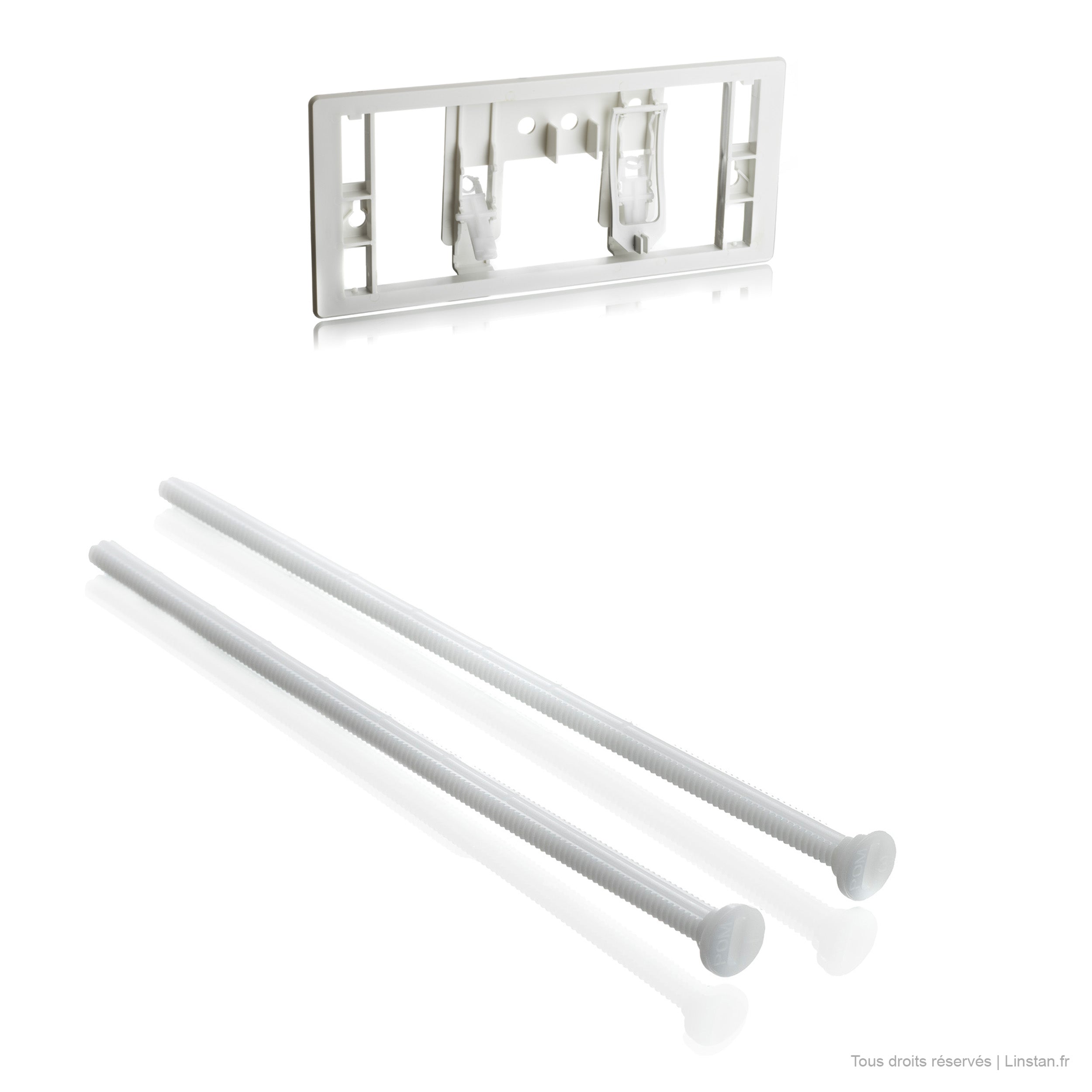 Plaque de déclenchement Regiplast / Oli | Réf: 1650B | Pour réservoirs 650 / 750