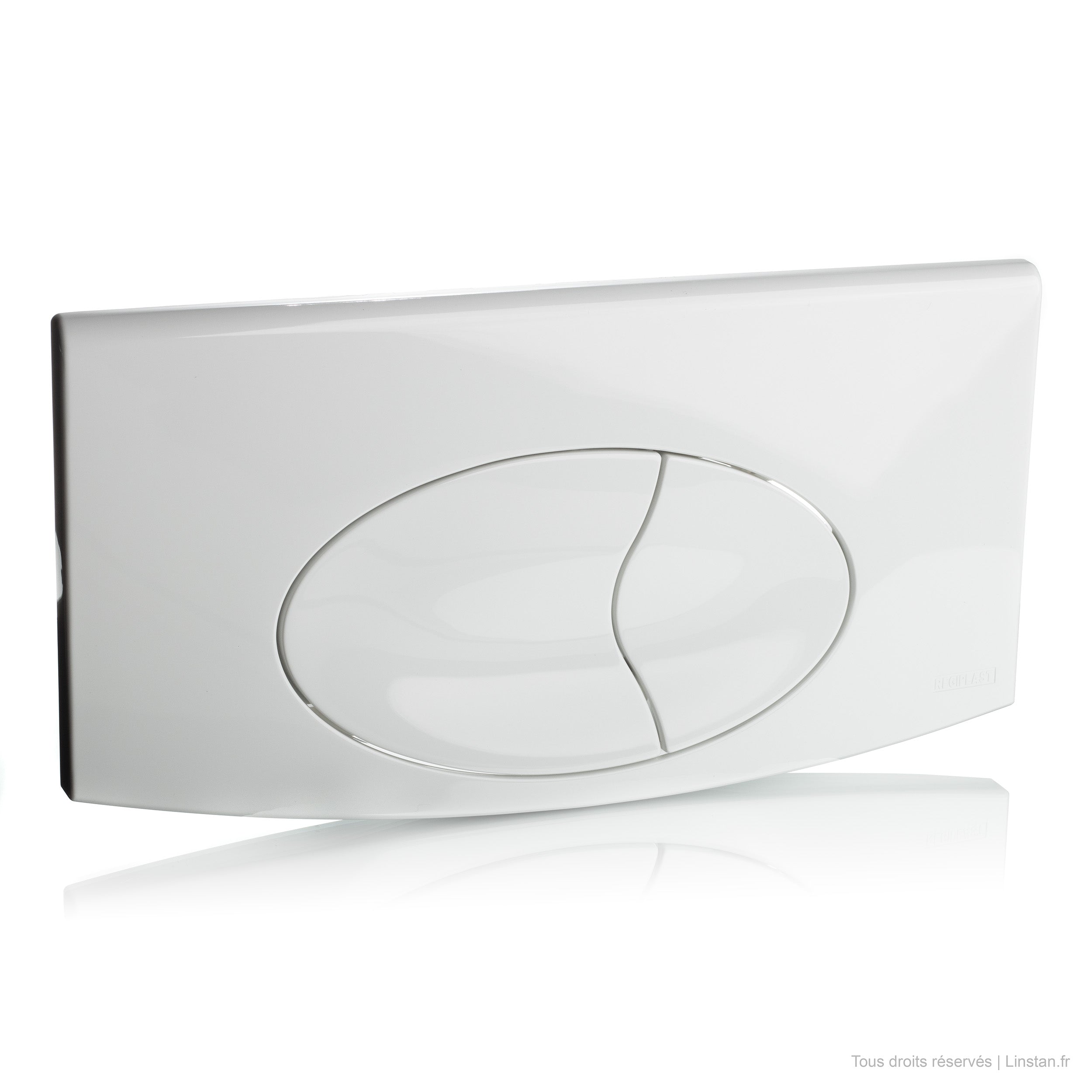 Plaque de déclenchement Regiplast / Oli | Réf: 1650B | Pour réservoirs 650 / 750