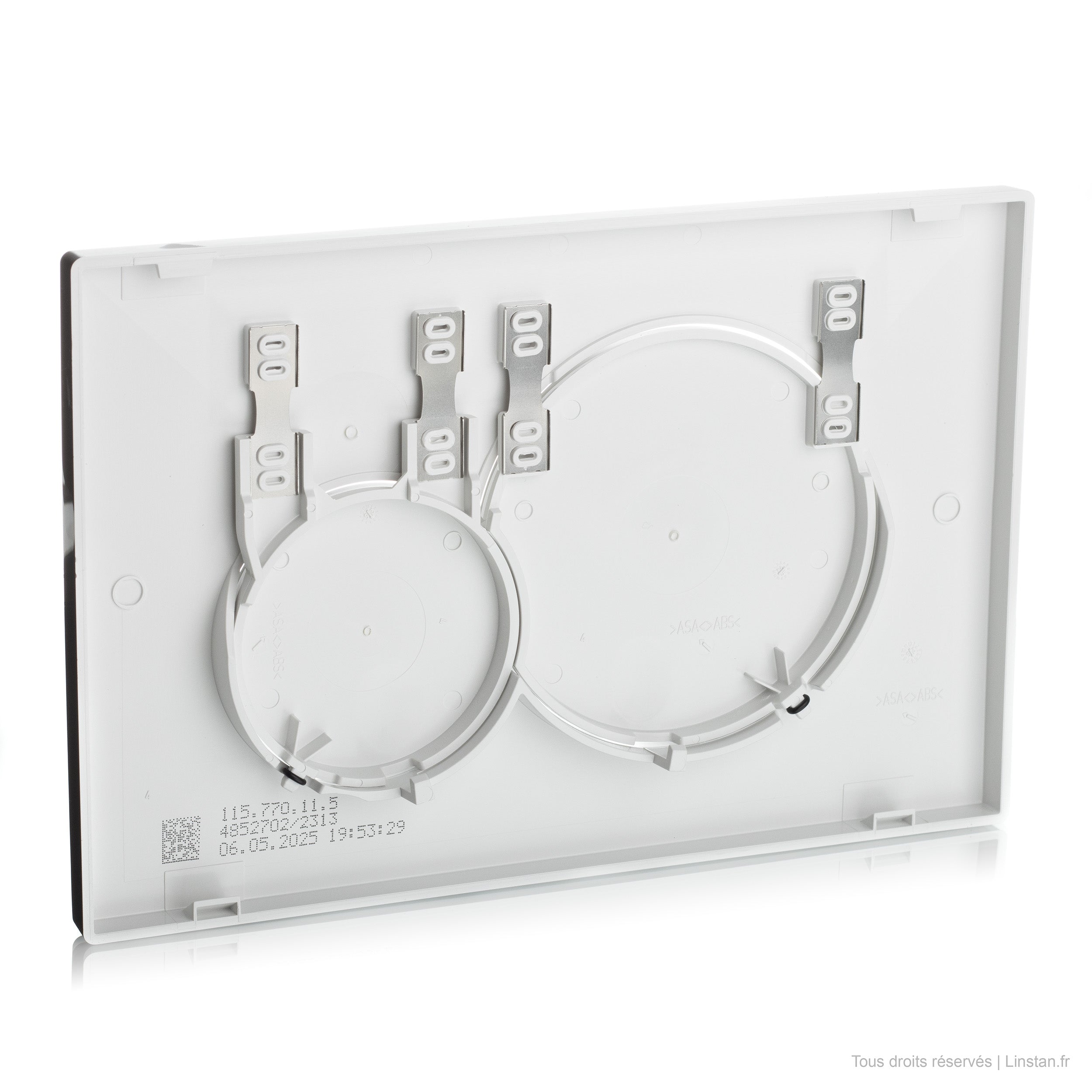 Geberit Sigma01 flush plate | Ref: 115.770.11.5 | White finish