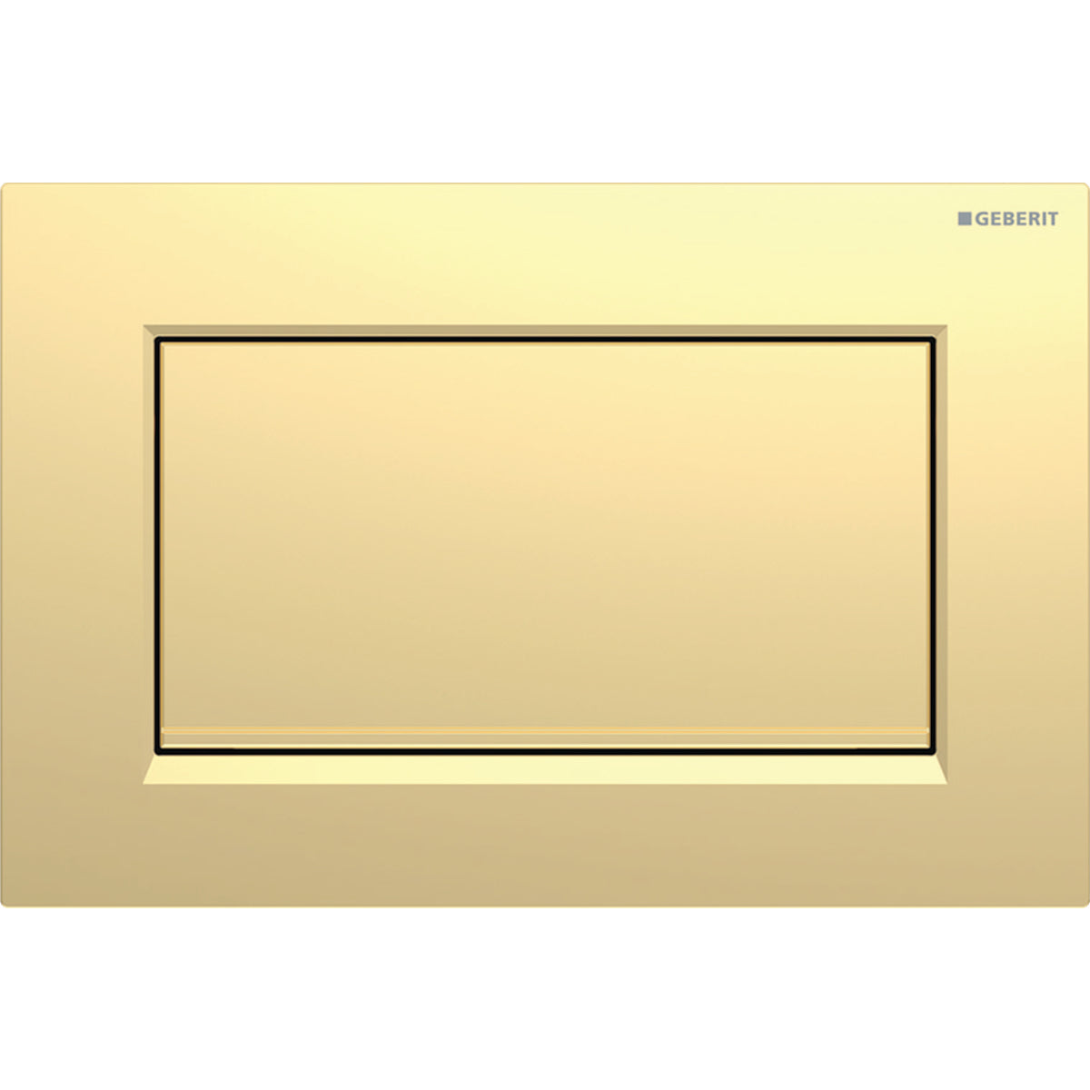 Plaque de déclenchement simple touche, Sigma30 Geberit | Réf: 115.893.45.1 | Finition doré