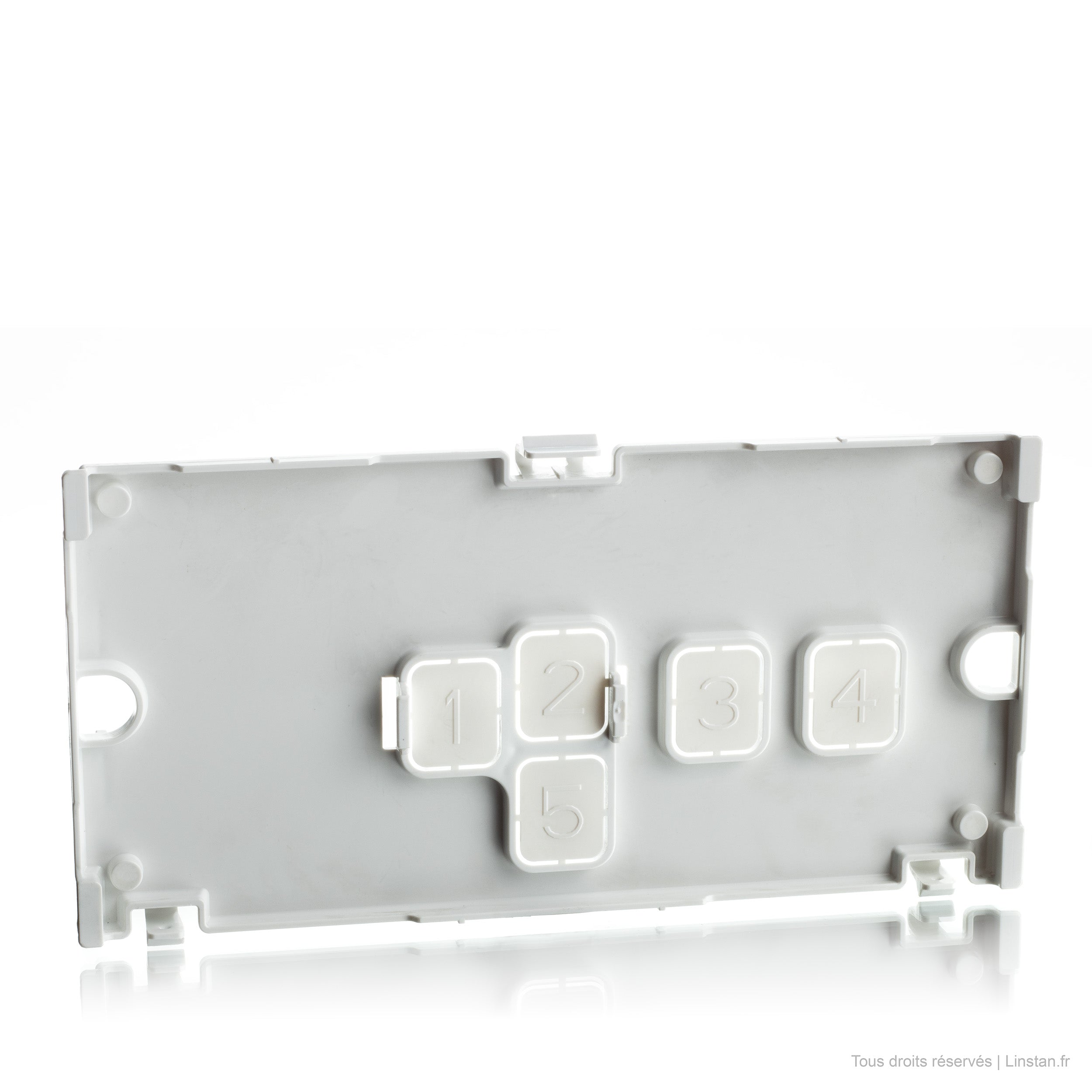 Plaque de propreté Regiplast / Oli | Réf: 620005 | Pour réservoirs Eurofutura 600 et 620