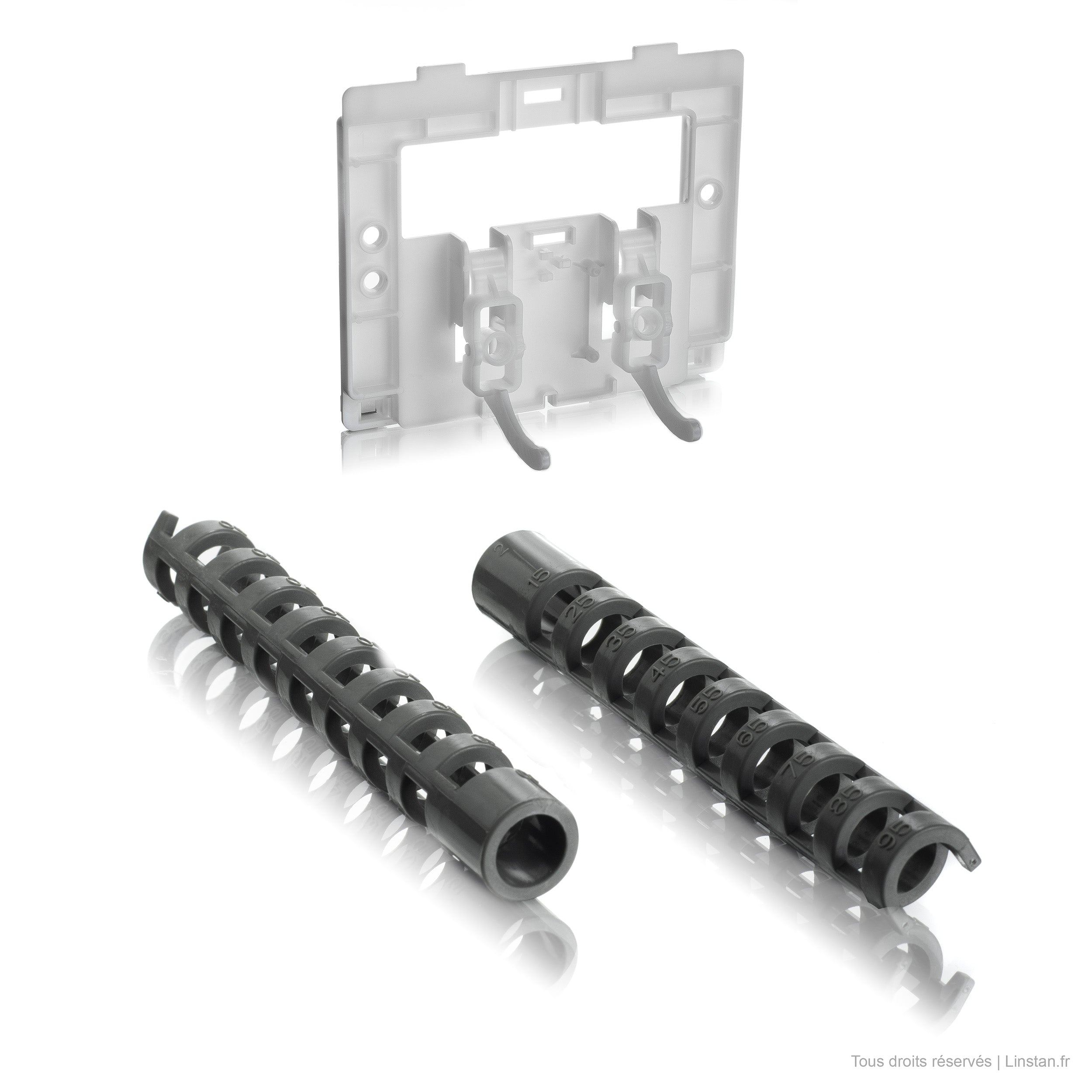 Siamp base plate/arm | Ref: 34 1133 07 | For Verso 350, Bâti 1100 and sometimes Bâti 536 concealed cisterns