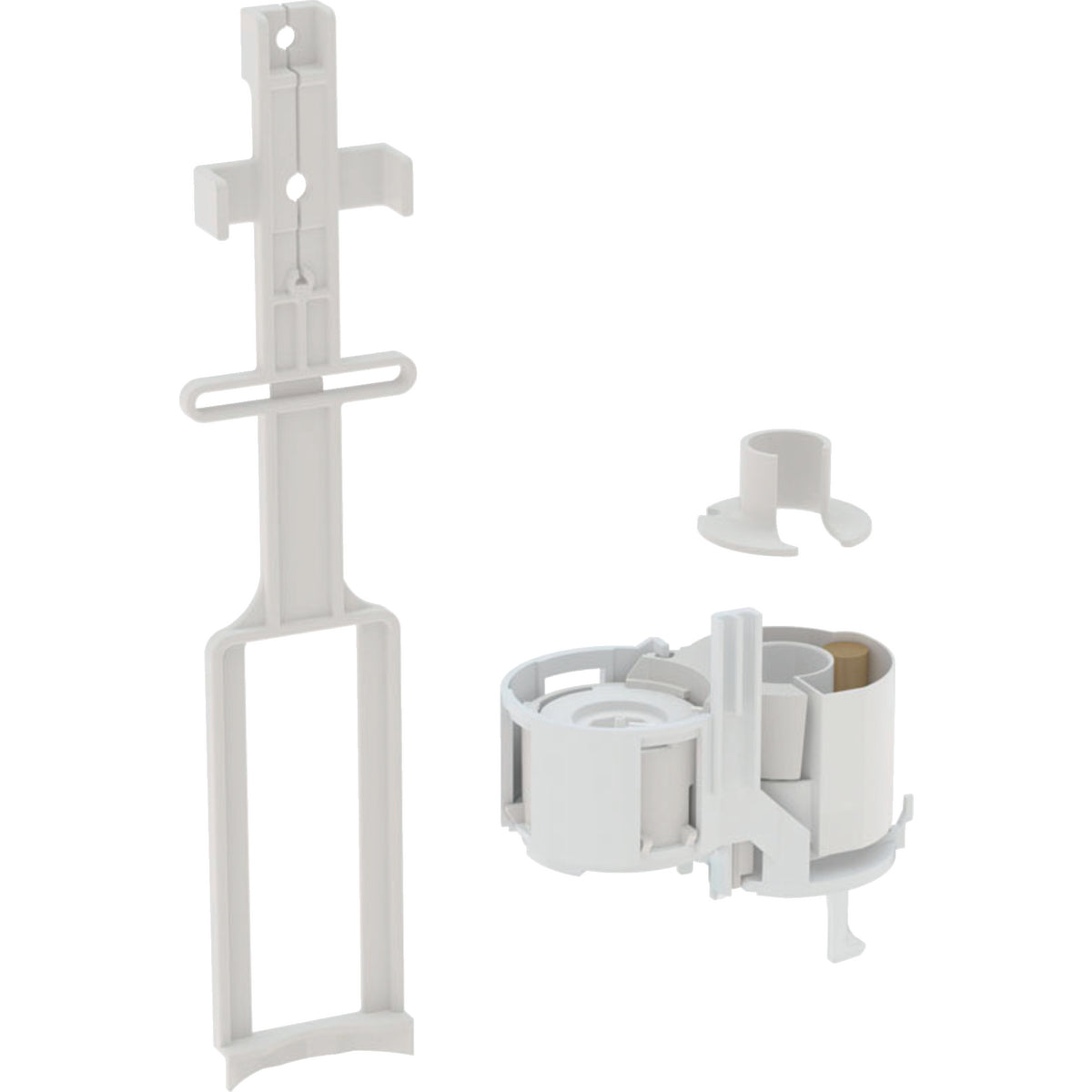 Geberit pneumatic lifter with arm, dual flush | Ref: 242.594.00.1 | For Sigma 8 concealed cisterns from 2016, UP720 and UP700