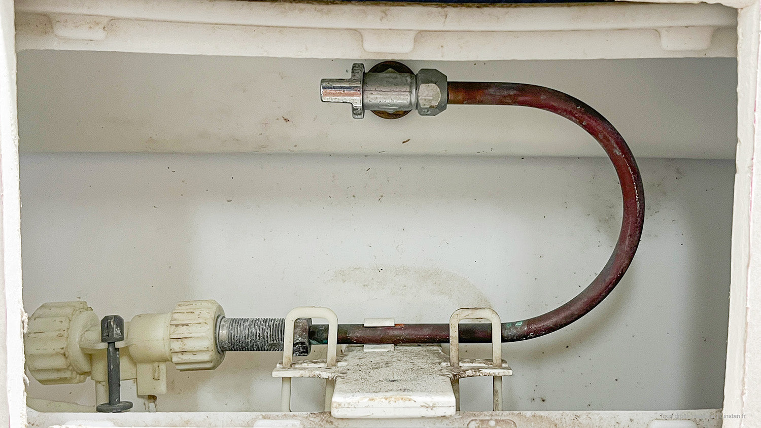 Pièces détachées du réservoir bâti-chasse 500 Siamp