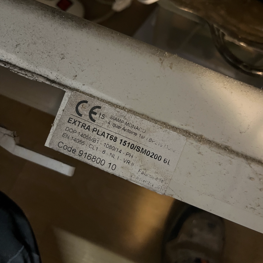 Siamp flush mechanism | Ref: 10 0142 46 | For Ingenio essential premium concealed cistern