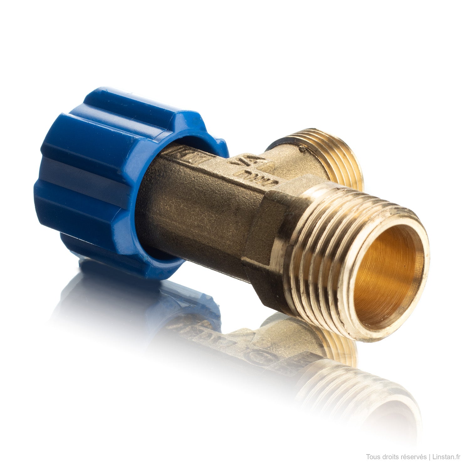 Regiplast / Oli Handrad-Absperrventil | Art.-Nr.: 750003 | Für EVO 670, 672, 750 Unterputzspülkästen