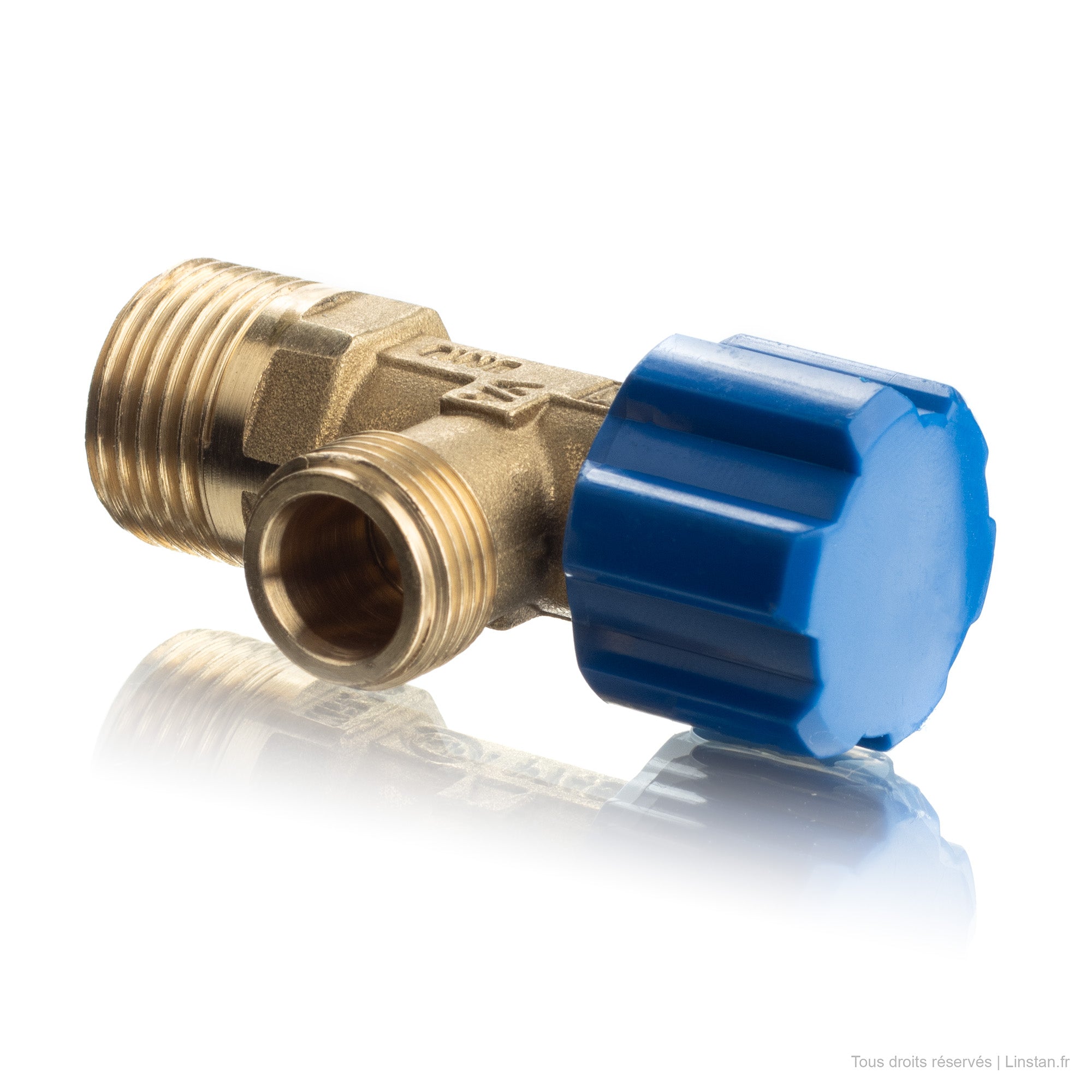 Regiplast / Oli Handrad-Absperrventil | Art.-Nr.: 750003 | Für EVO 670, 672, 750 Unterputzspülkästen