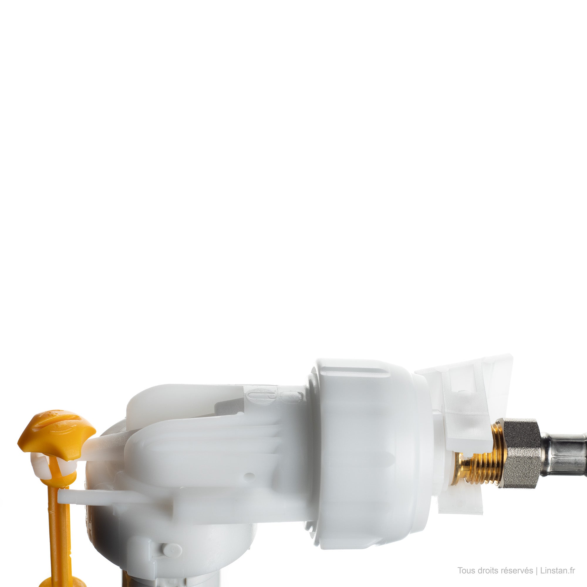 Support clips for Regiplast / Oli float valve | Ref: 760001 | For REF 650 / 750, 760 BETTER, REF 650 and 842 Expert tanks