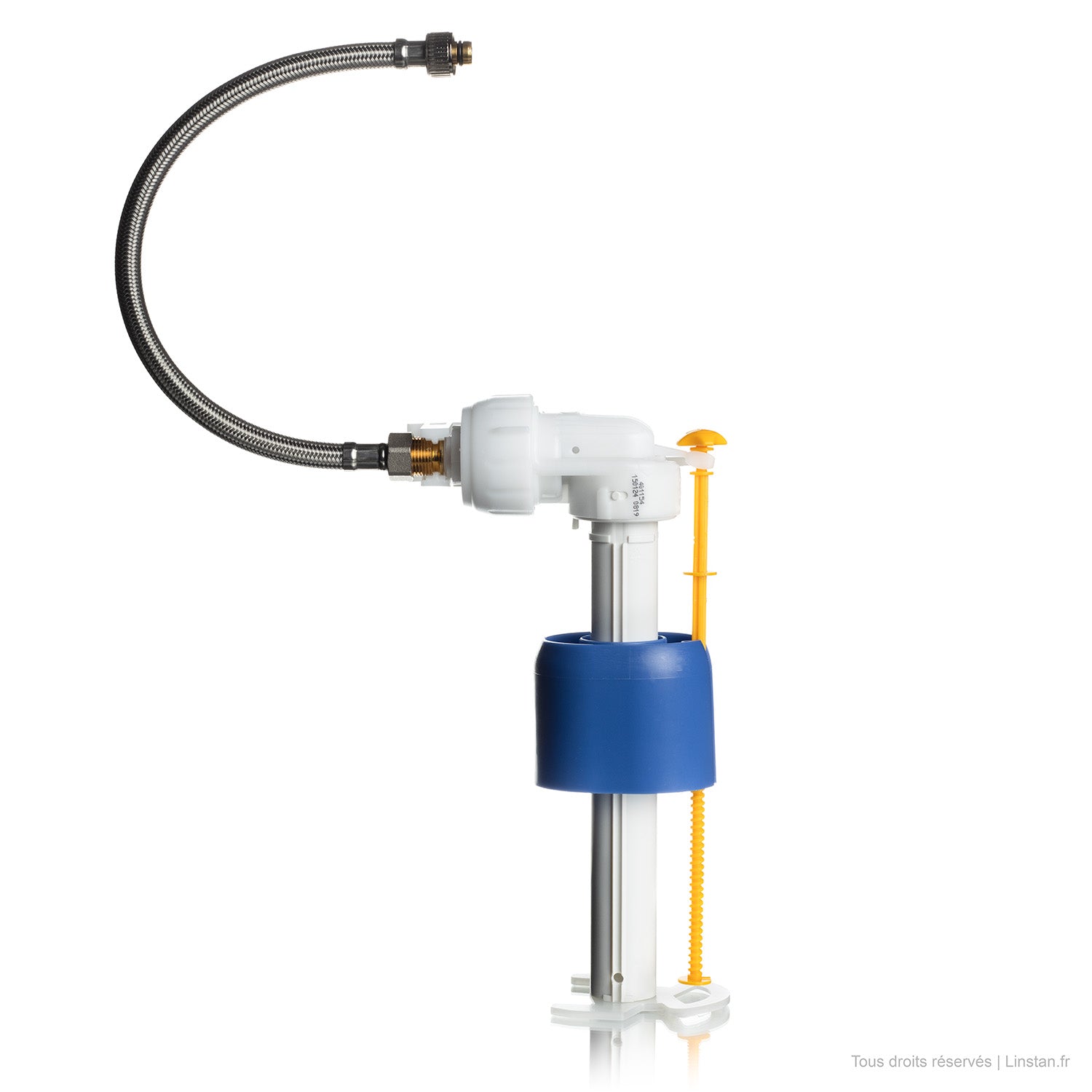 Allia float valve with hose and mounting bracket | Ref: 16247700 | For Toilet'o tank