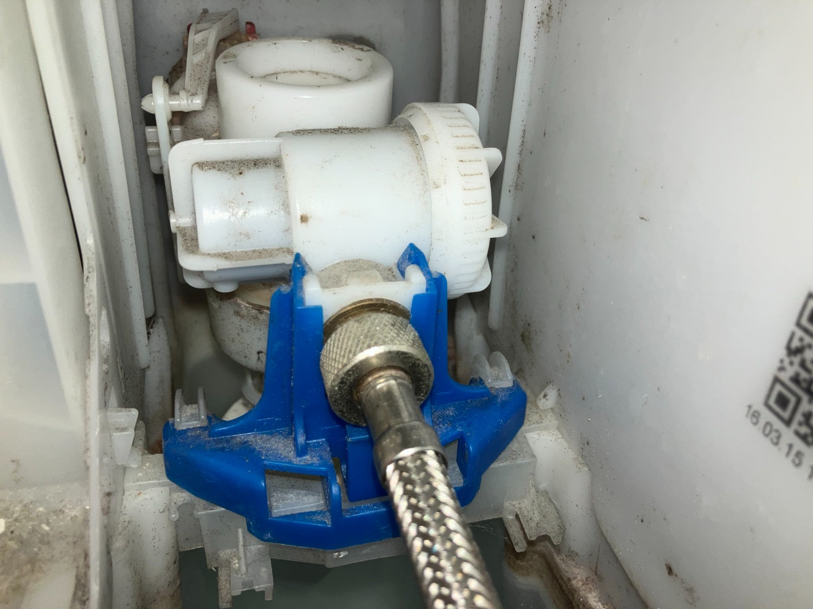 Robinet flotteur Grohe Réf 37095000 - Pour WC encastrés et apparents