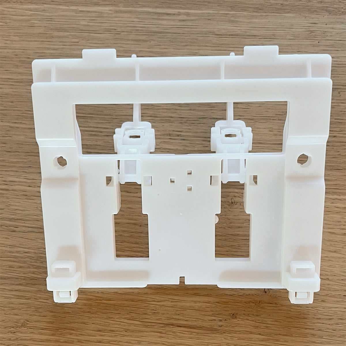 Plaque socle/bras Siamp | Réf: 10 0042 38 | Pour réservoirs encastrés Verso 350 Evo et Confortfix