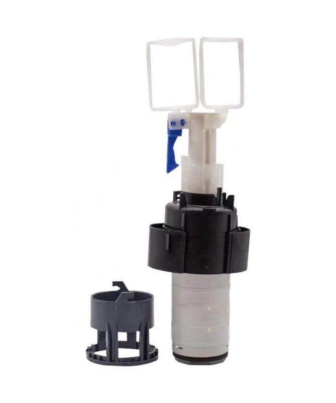 Kit mécanisme de chasse double touche pneumatique et son embase Regiplast / Oli | Ref 036972 | Anciennement CE705P | Pour réservoirs Césame CE 71 et CE 72 version 2016 et 2017