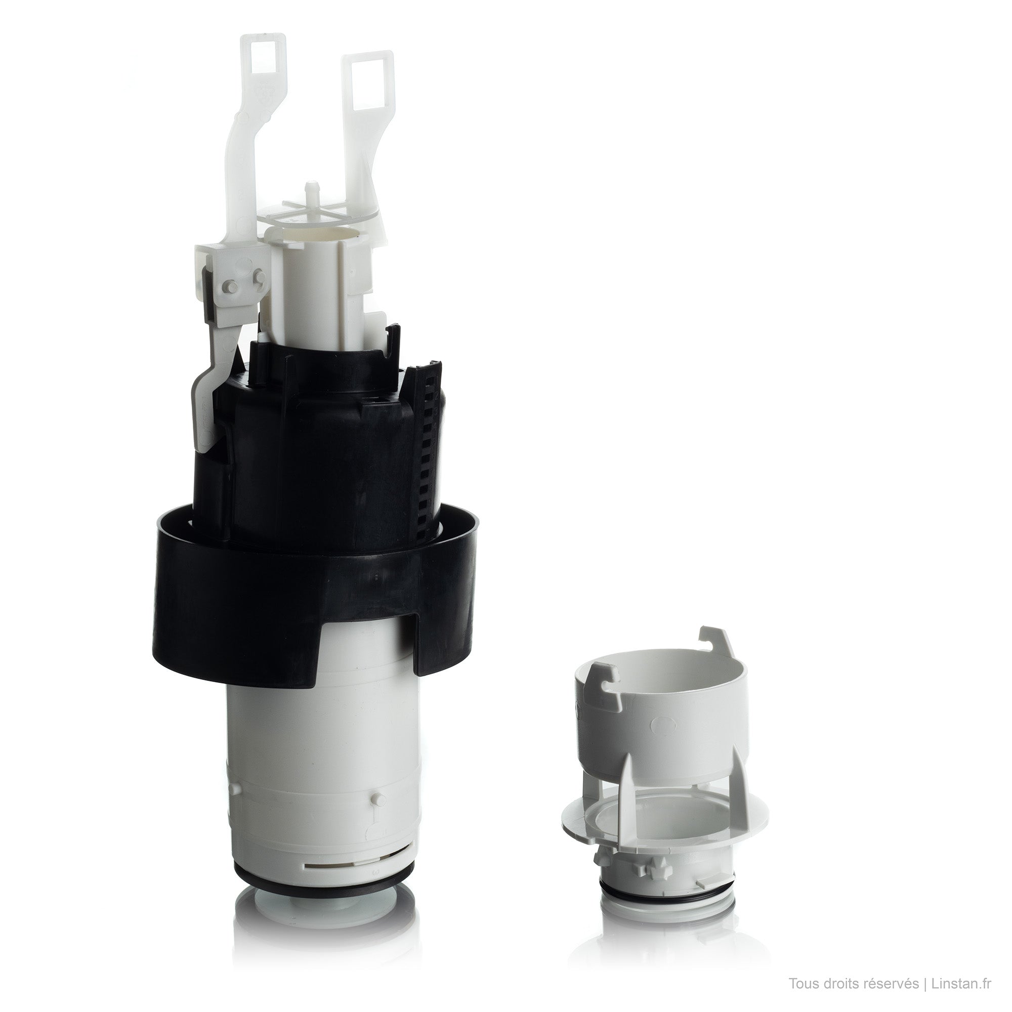 Regiplast / Oli flush mechanism and base | Ref: 750008 | For EVO concealed cistern REF.750