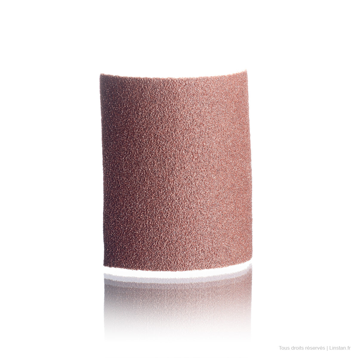 Toile émeri grain fin 100 | Pour nettoyer les raccords | Dimensions 4 x 4 cm